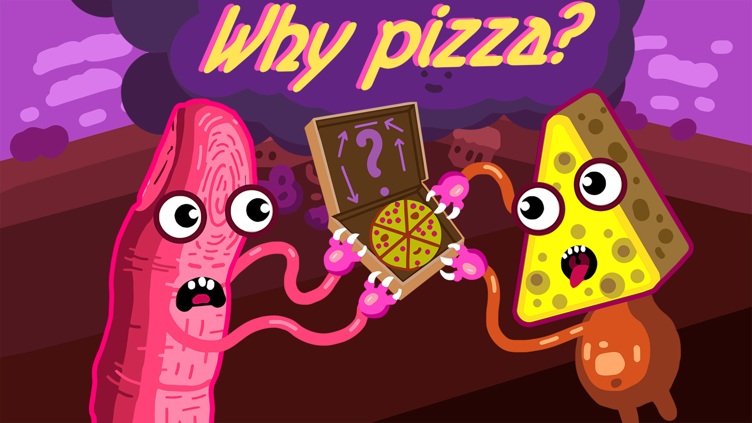 Why Pizza?, Aplicações de download da Nintendo Switch