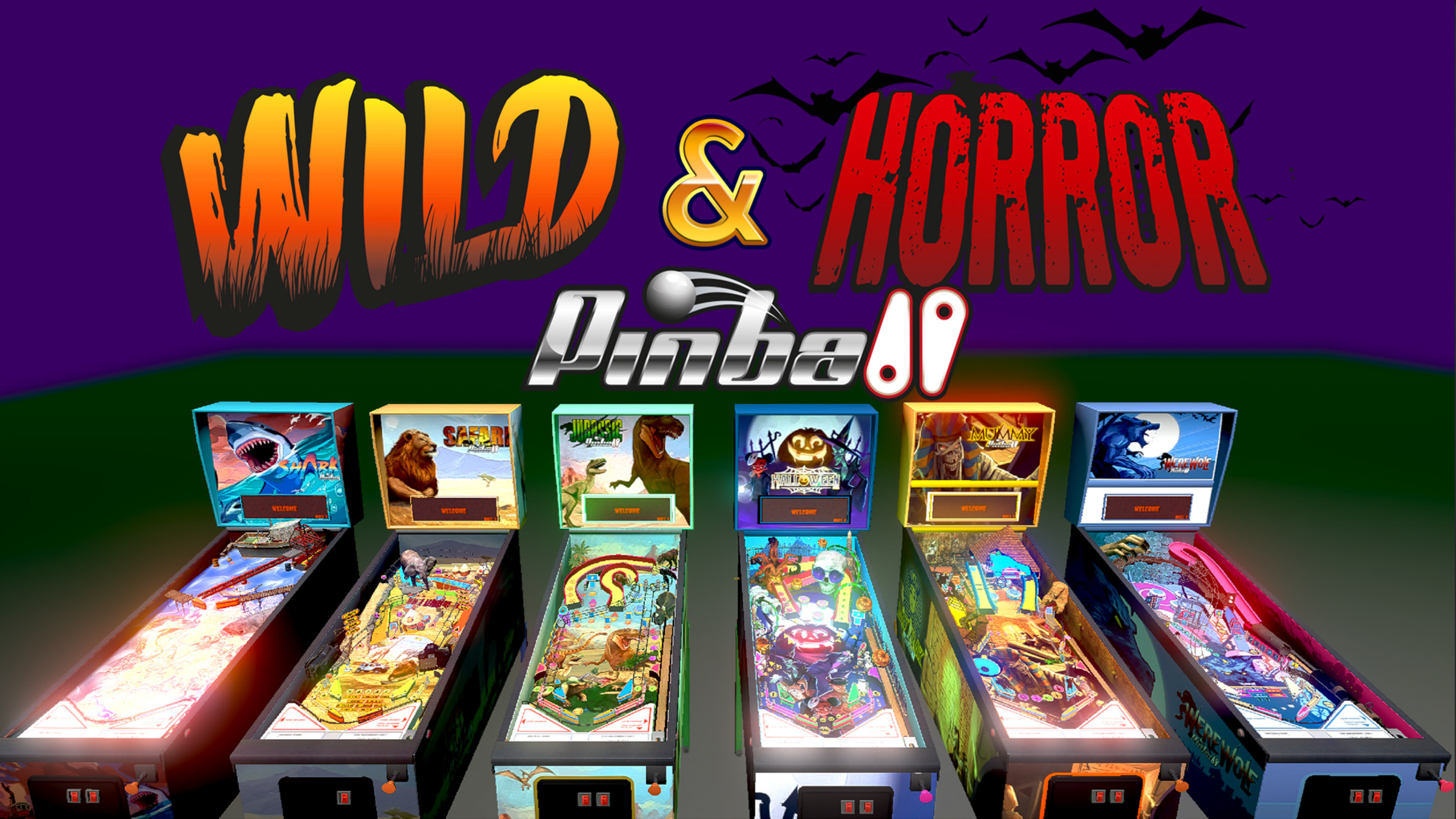 Wild & Horror Pinball for Nintendo Switch - Nintendo Official Site