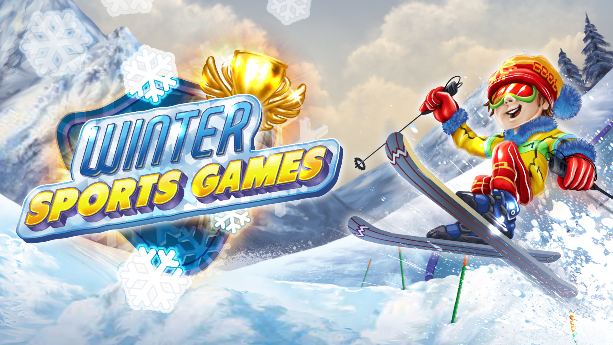 Winter Blast Snow & Ice Games Nintendo Wii Ubisoft Winter Sports Game  828068212957