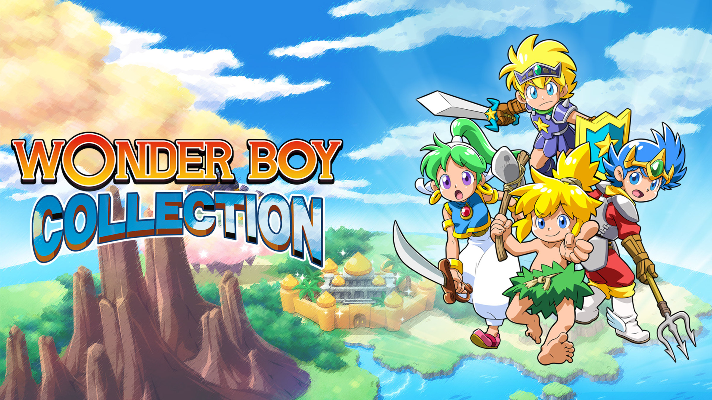 Wonder Boy Collection for Nintendo - Nintendo
