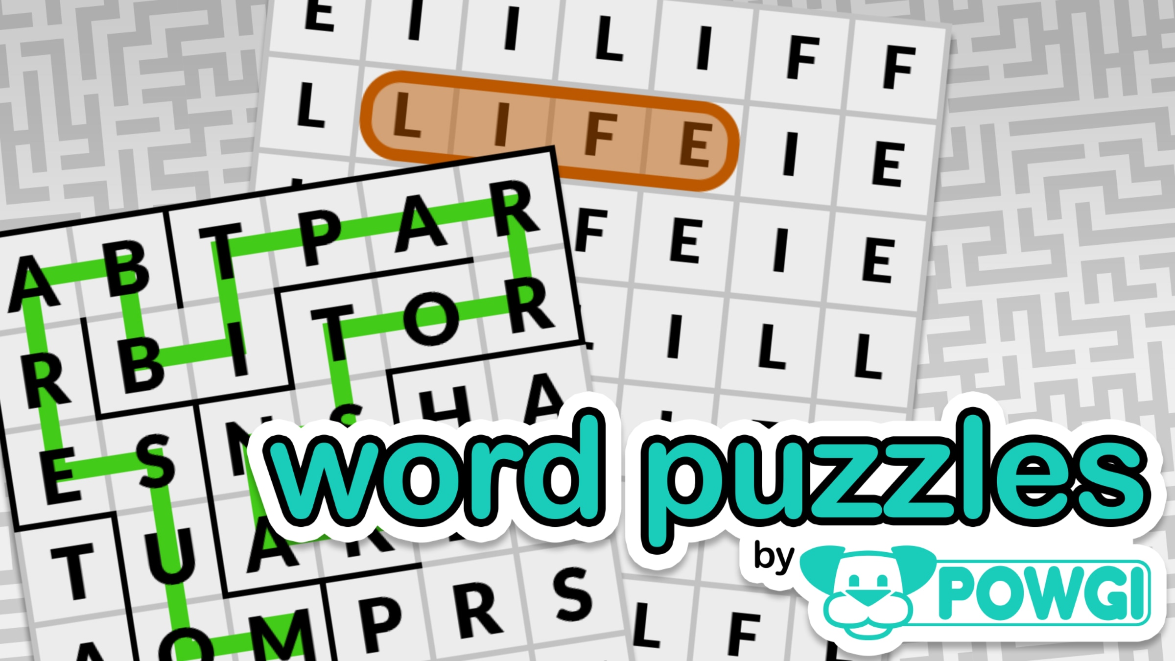 Word Puzzles by POWGI, Aplicações de download da Nintendo Switch, Jogos