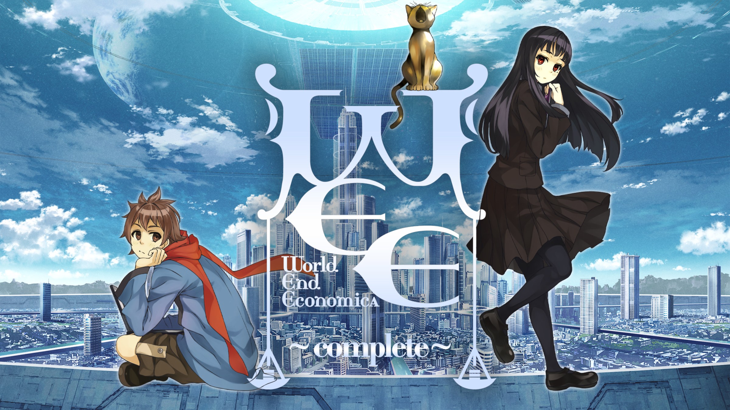 WORLD END ECONOMiCA (Light Novel), Dengeki Wiki