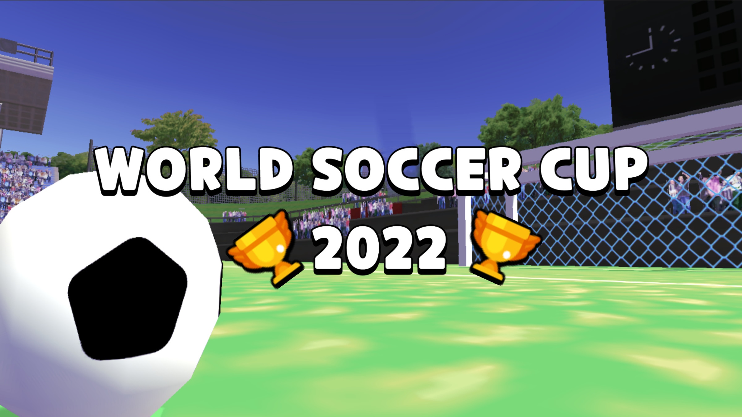 World Soccer Cup 2022 for Nintendo Switch