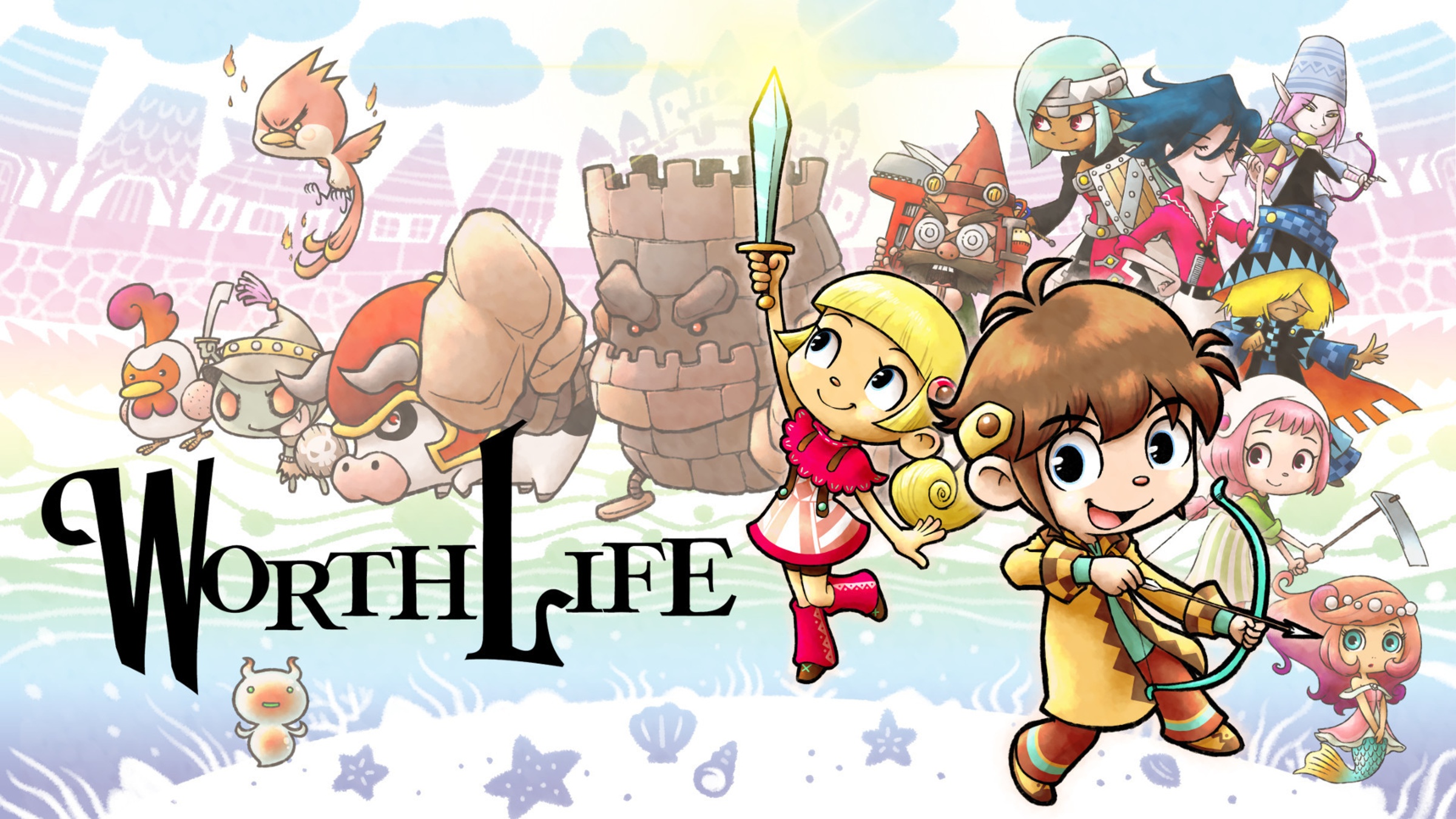 WORTH LIFE for Nintendo Switch Nintendo Official Site