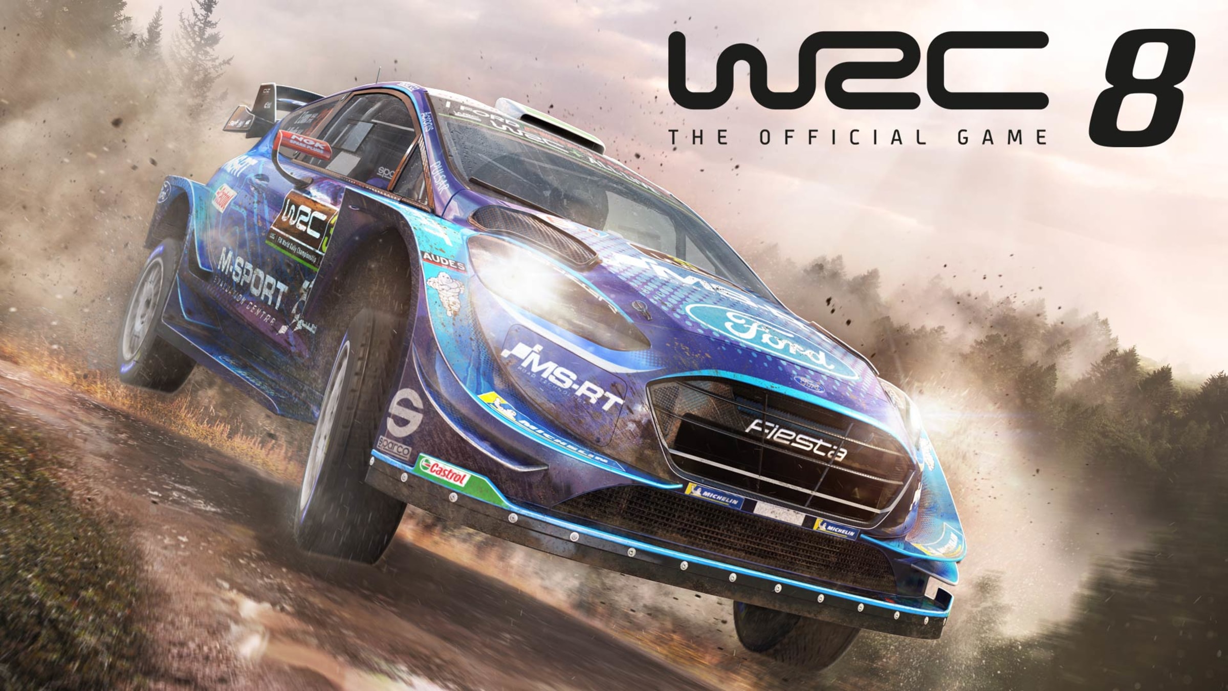 WRC 8 FIA World Rally Championship for Nintendo Switch - Nintendo Official Site