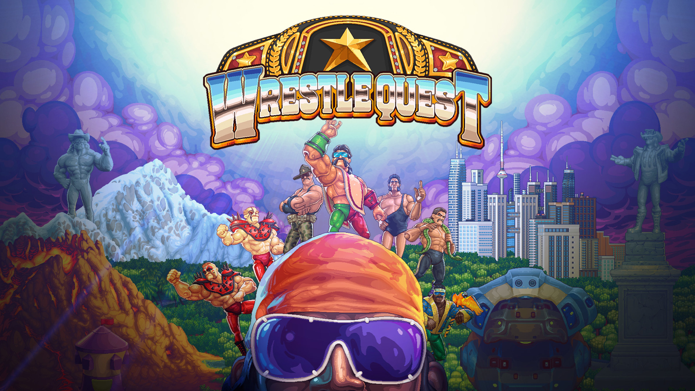 Wrestlequest Para Nintendo Switch Site Oficial Da Nintendo