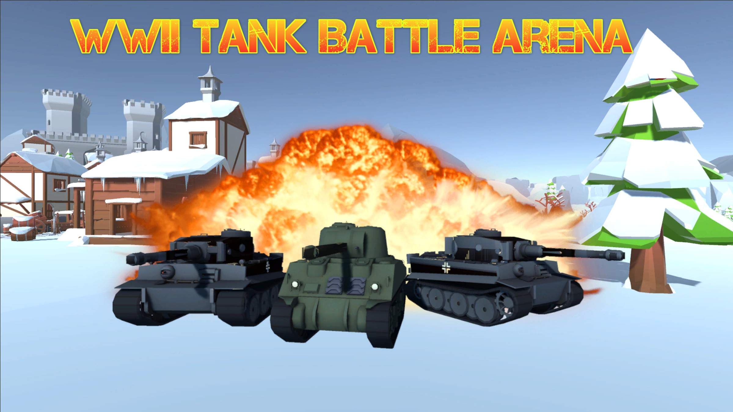 WWII Tank Battle Arena for Nintendo Switch - Nintendo Official Site
