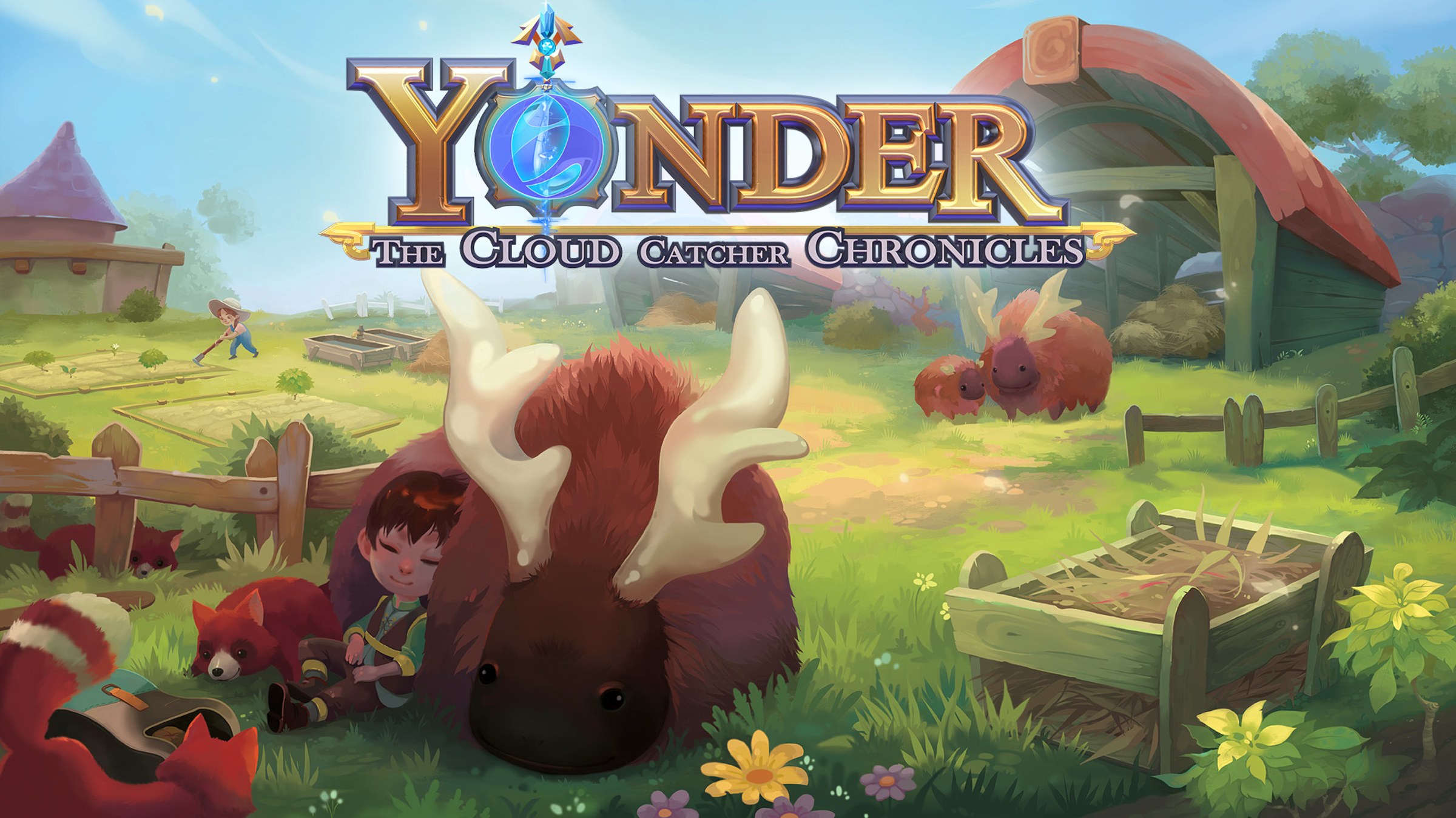 Yonder: The Cloud Catcher Chronicles - Nintendo Switch