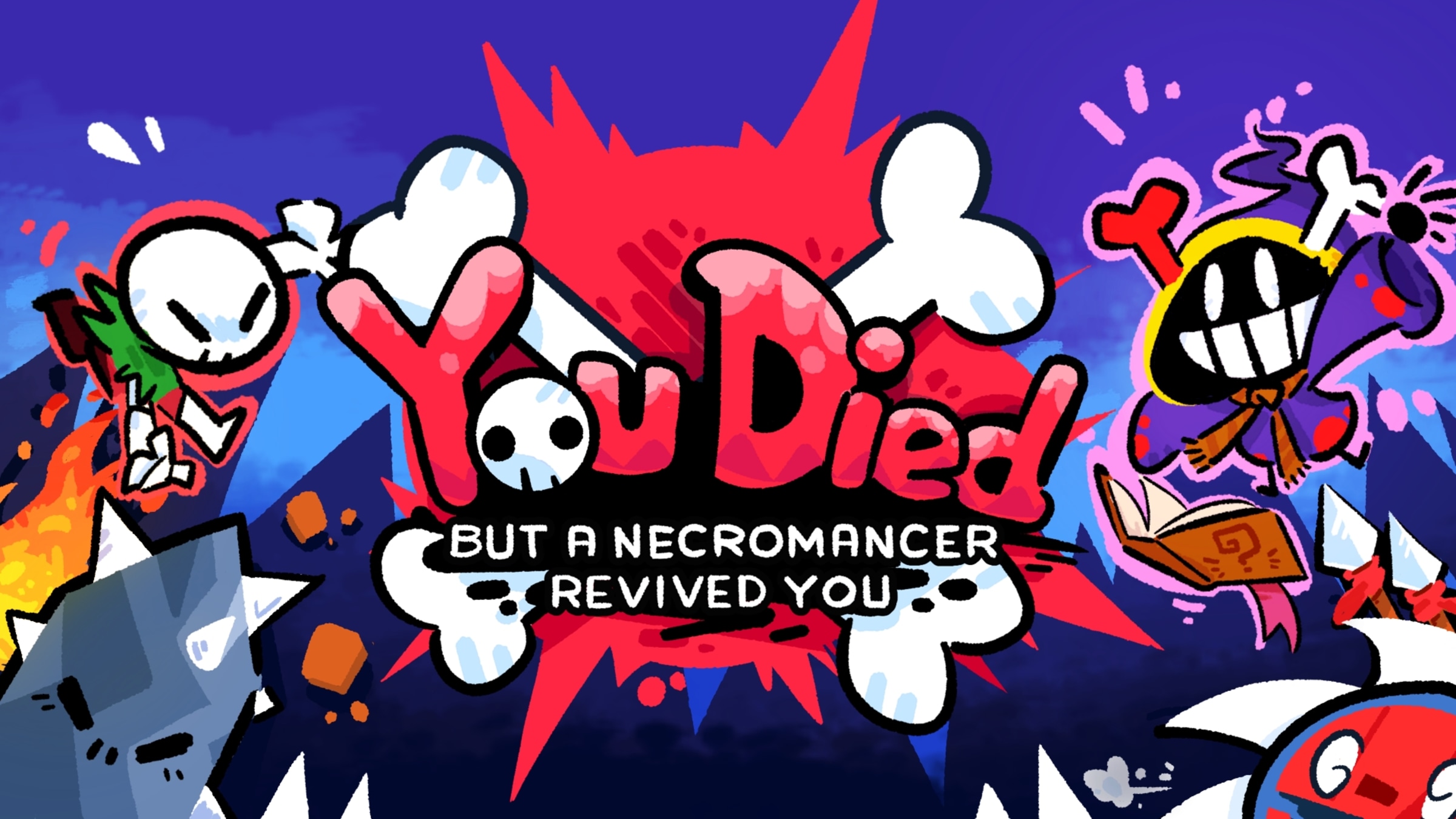 You Died but a Necromancer revived you for Nintendo Switch Nintendo