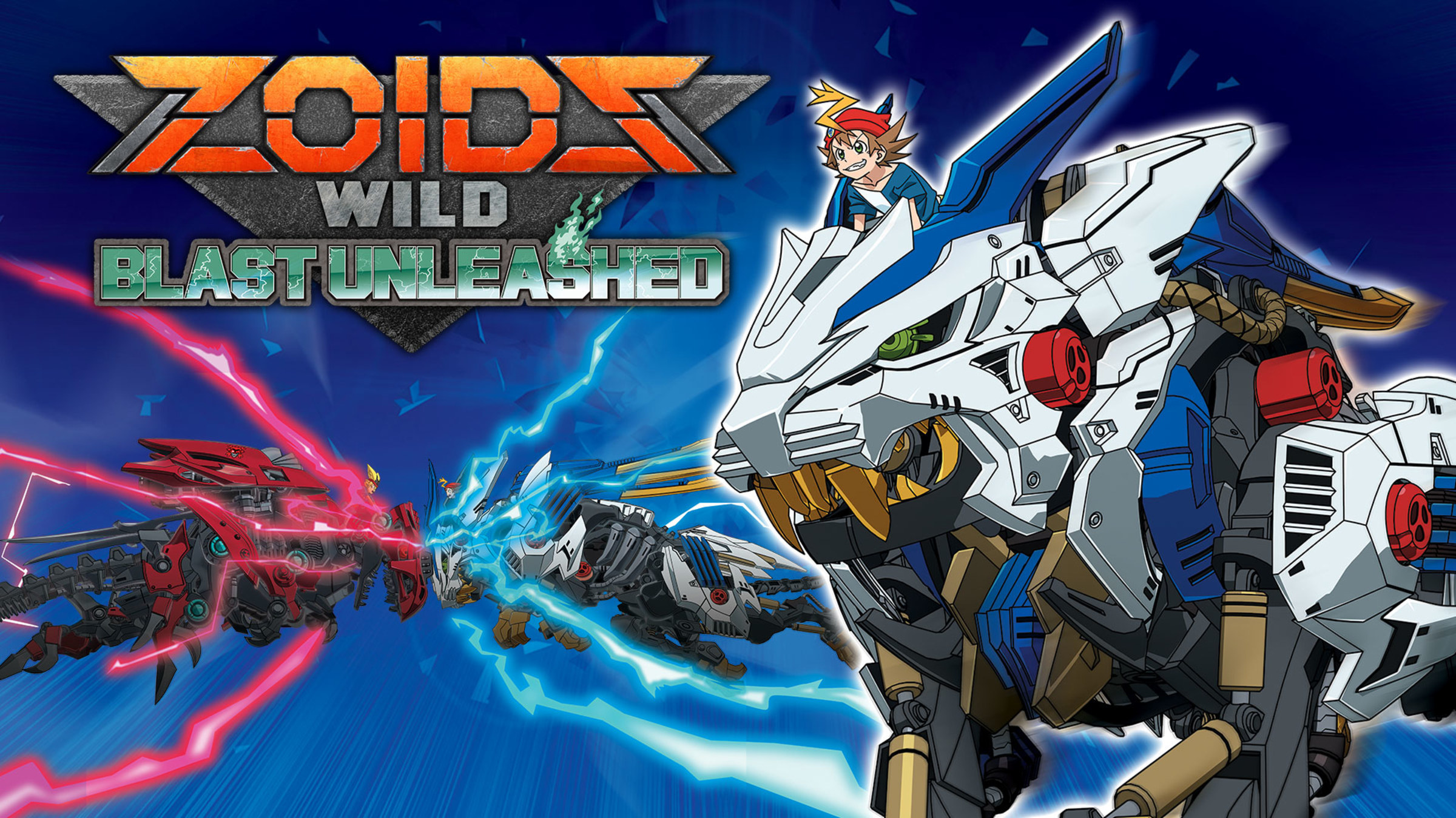 Zoids Wild Blast Unleashed for Nintendo Switch - Nintendo Official Site
