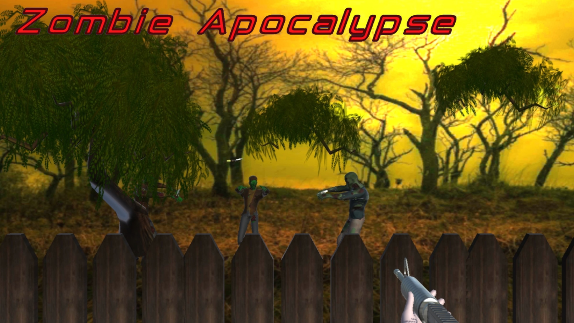 zombie apocalypse shooting game