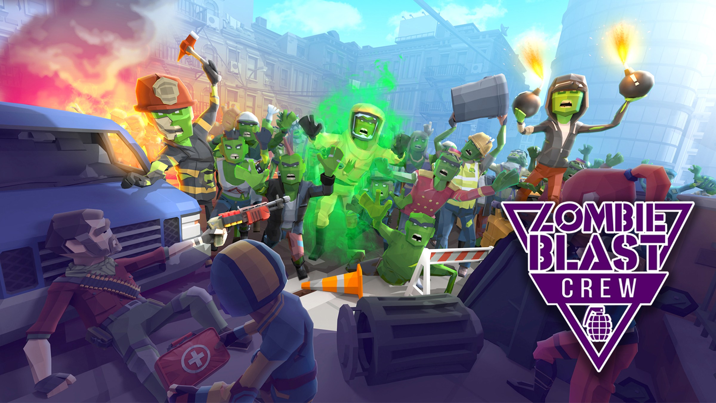 Zombie Blast Crew for Nintendo Switch - Nintendo Official Site