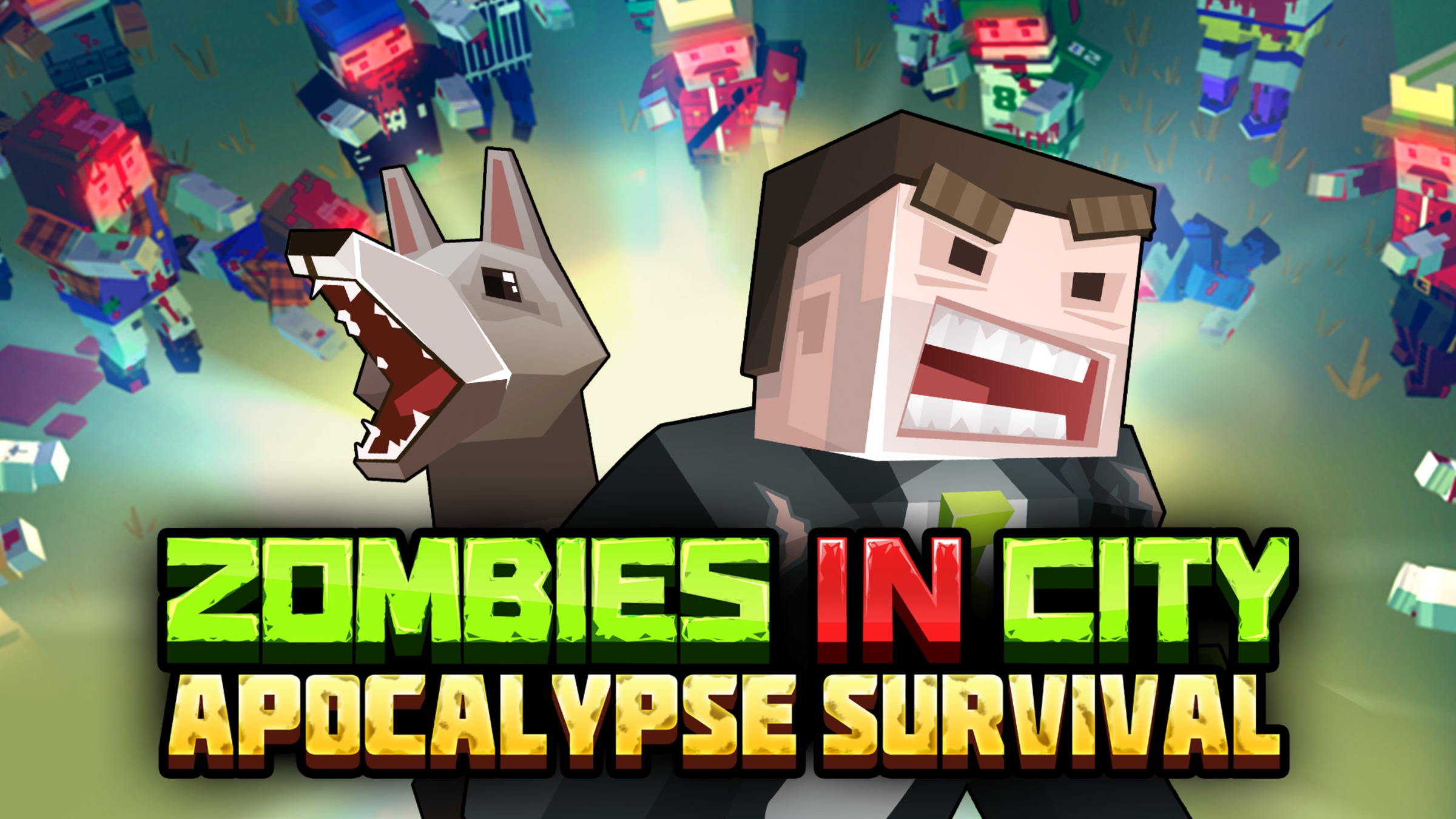 Zombies in City Apocalypse Survival for Nintendo Switch Nintendo