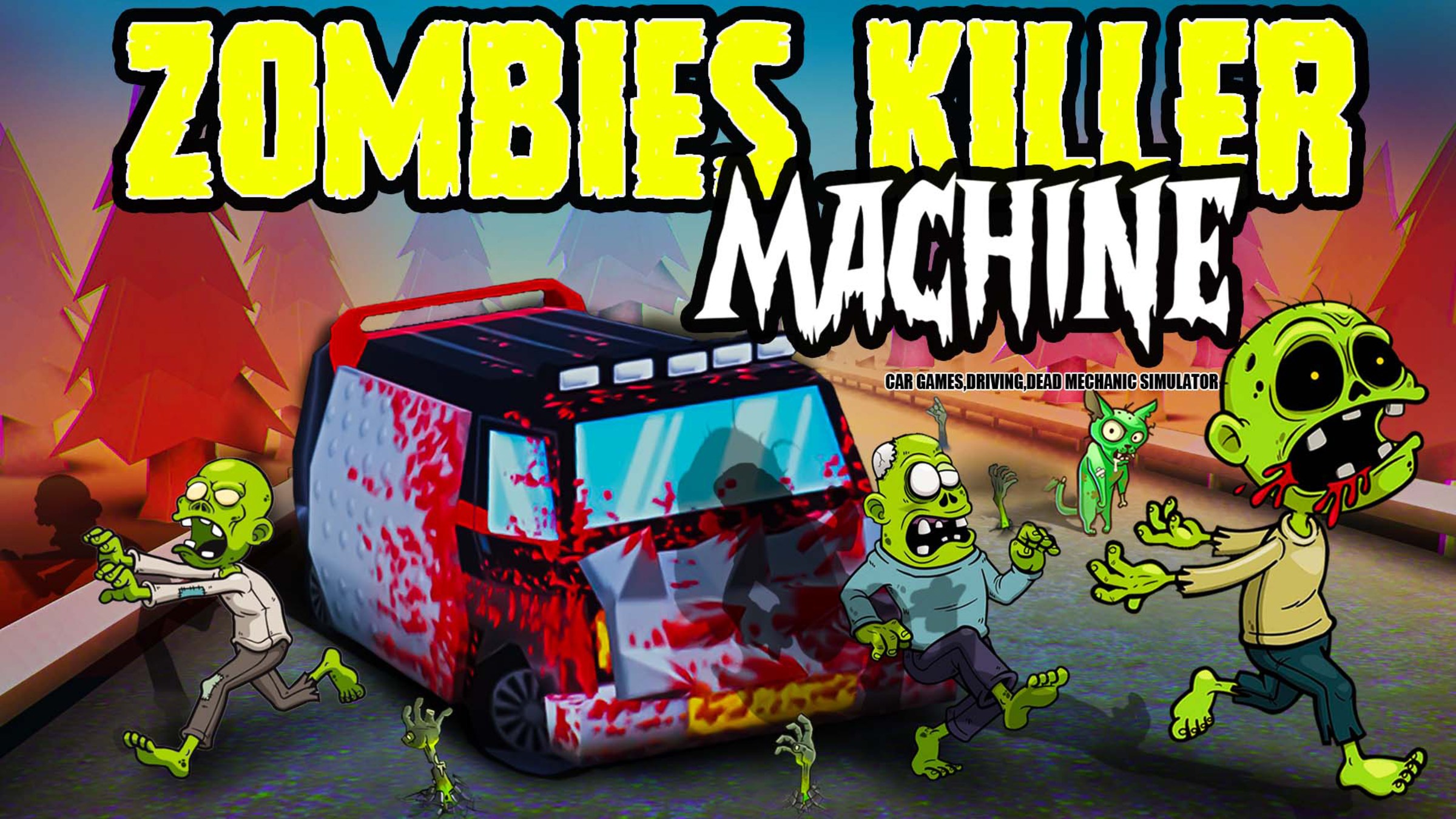 Zombies Killer Machine - Car Games,Driving,Dead Mechanic Simulator for  Nintendo Switch - Nintendo Official Site
