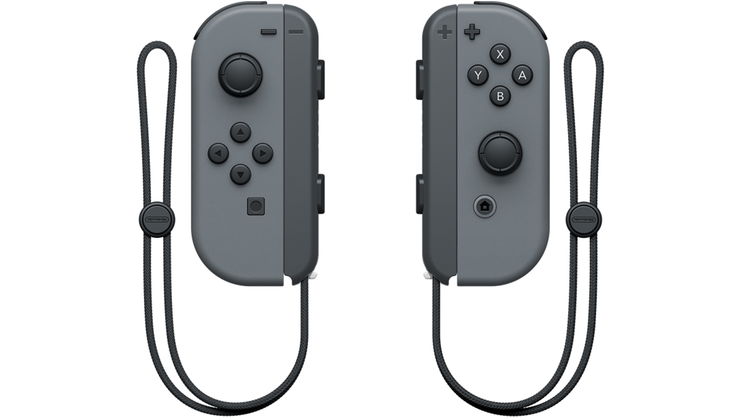 Undvigende Sæson spiller Joy-Con Set (L+R) - Gray - Nintendo Official Site