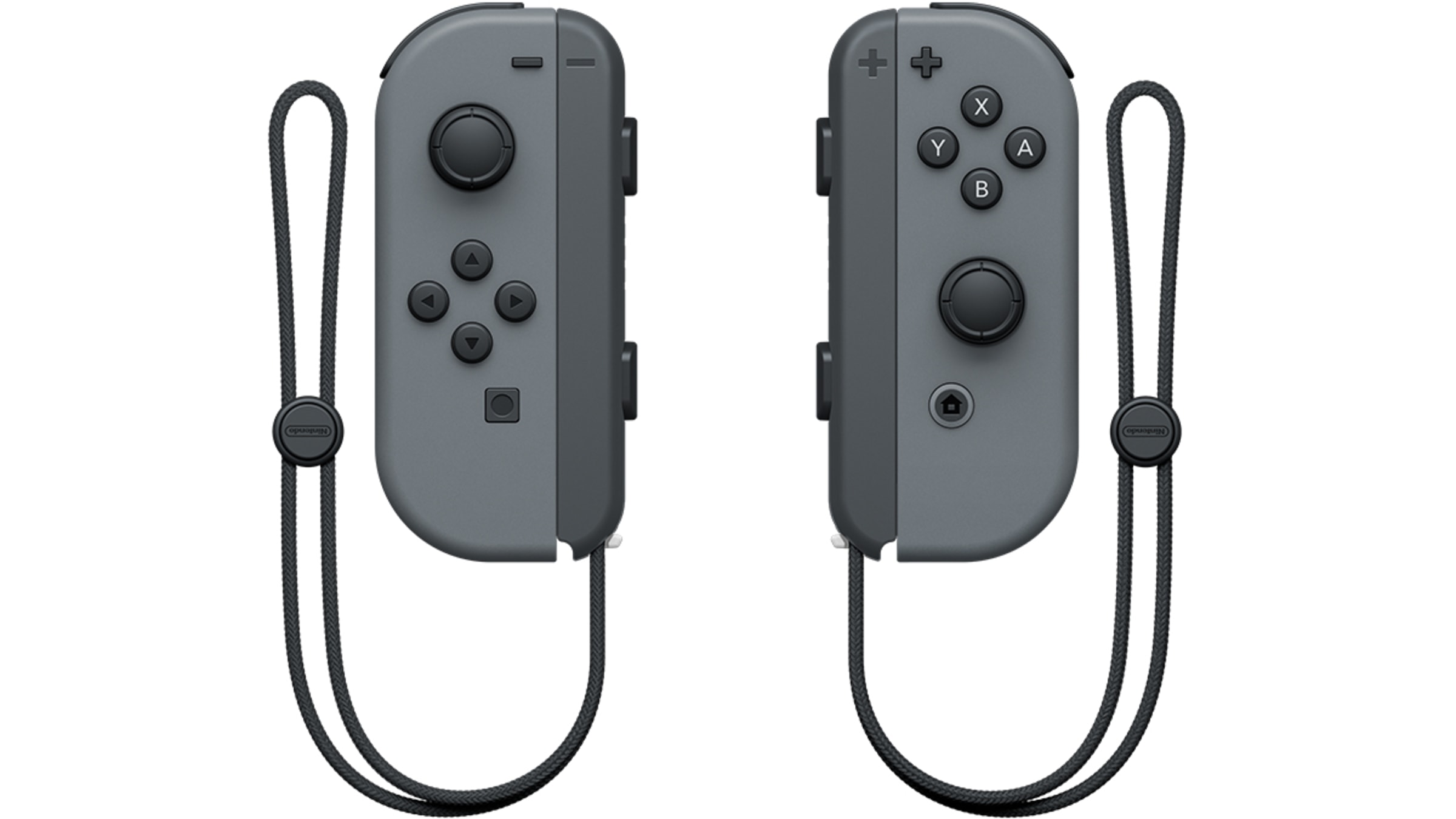 Nintendo switch grey joy deals con