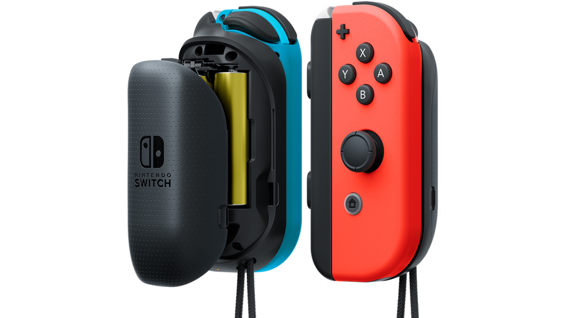 Do joycons top need batteries