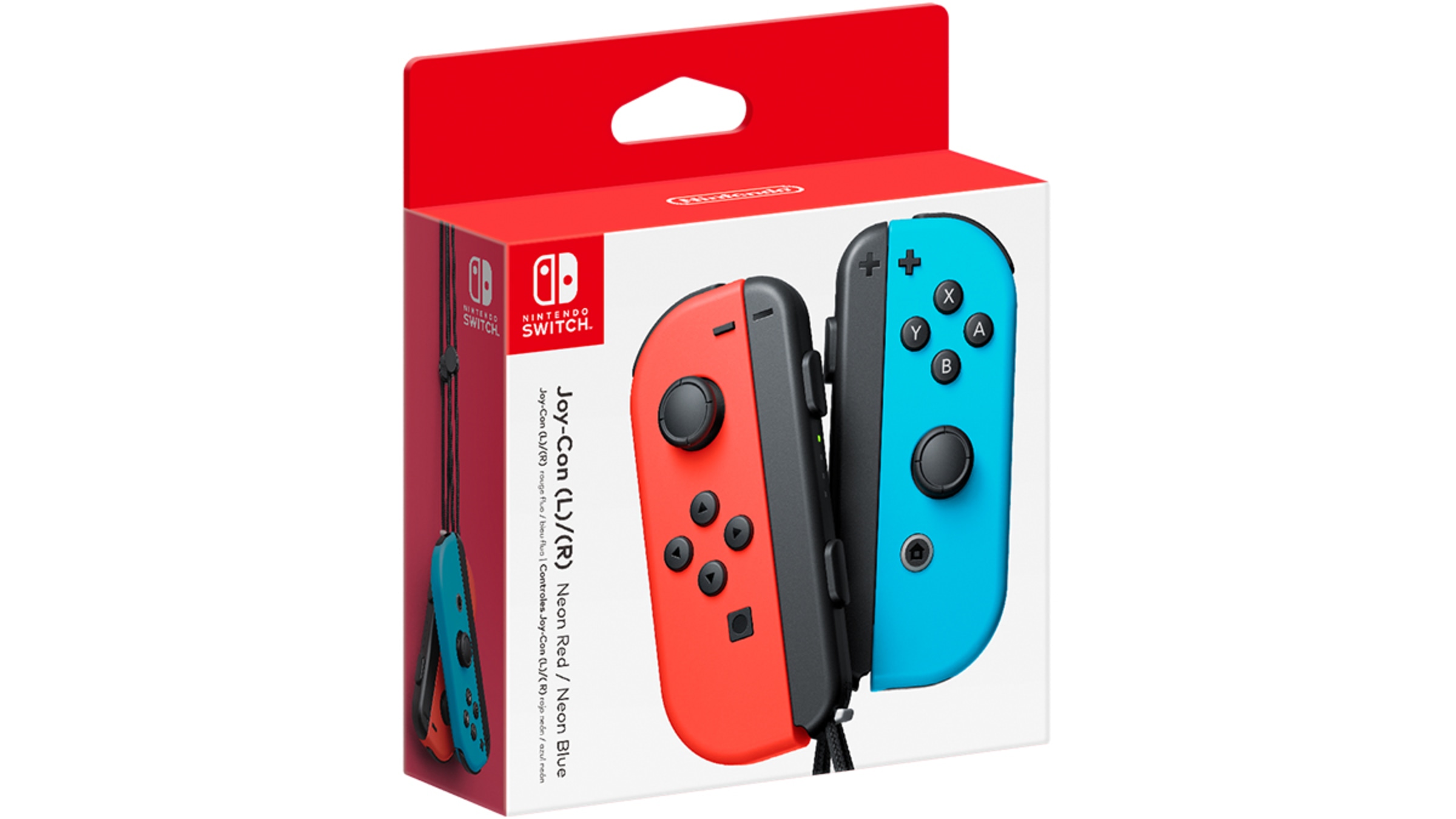 週末限定ンセール Neon (L)/(R) Joy-Con™ Red/Neon Site Official Nintendo - Blue Nintendo Switch