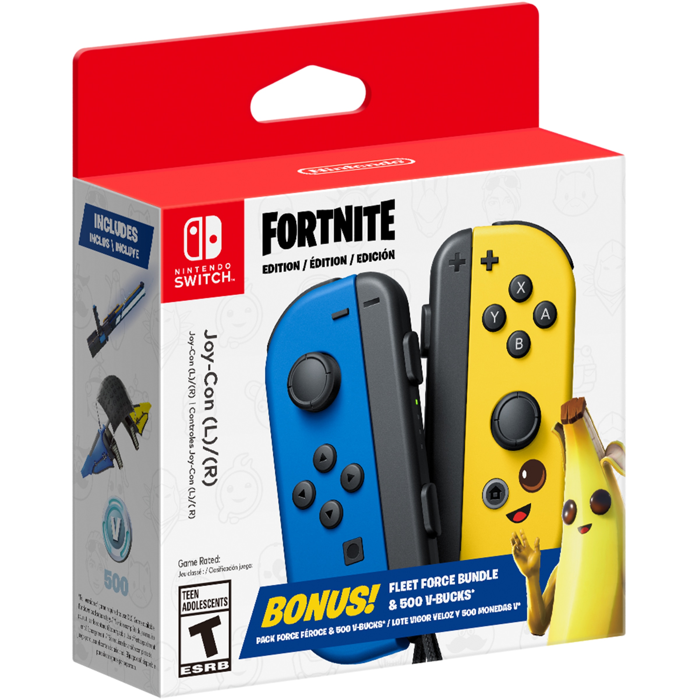 Nintendo Switch Joy-Con™ (L)/(R) Fortnite Fleet Force Bundle