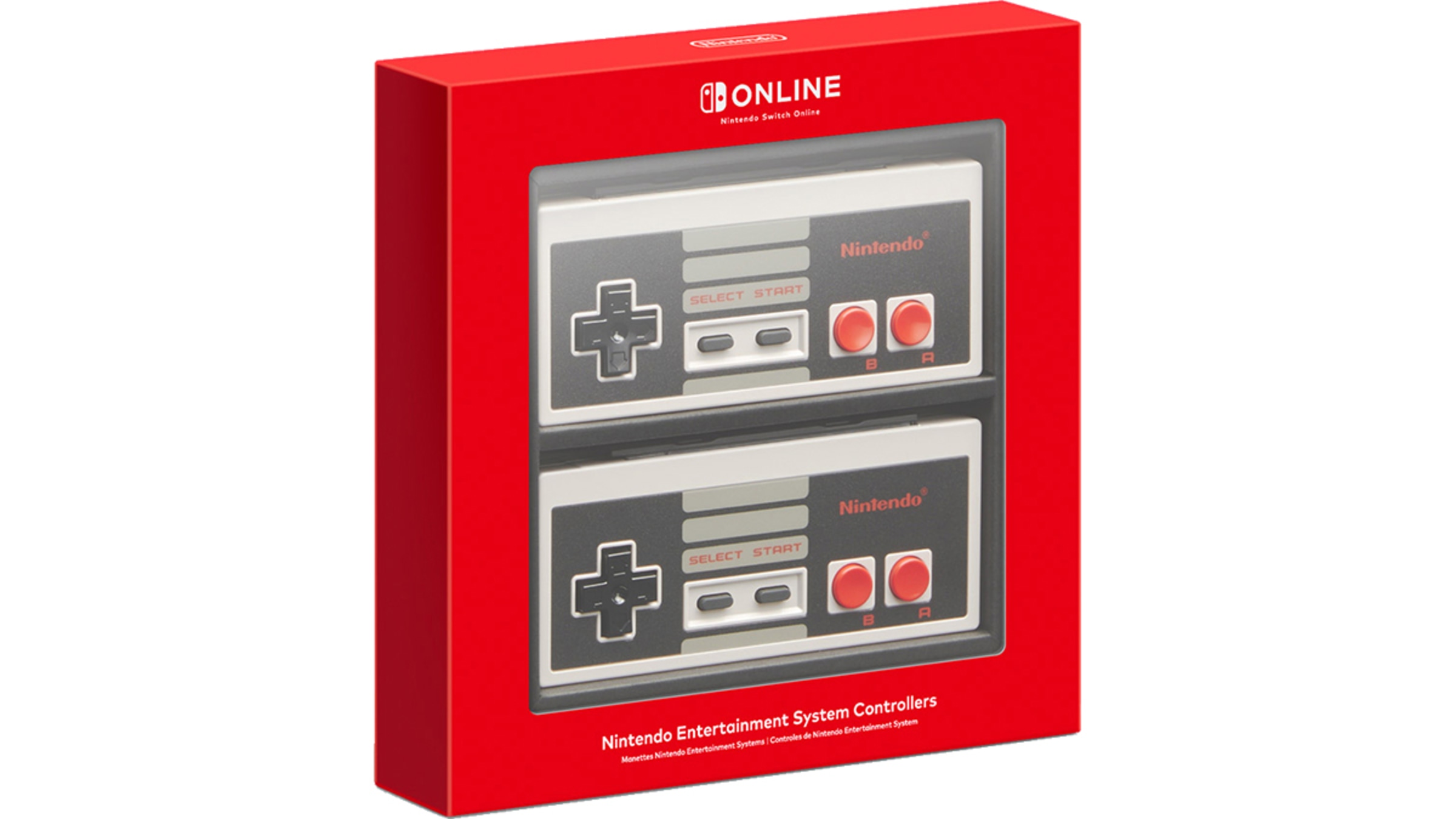 2 Pack NES Classic Controller for Nintendo Classic Mini Edition