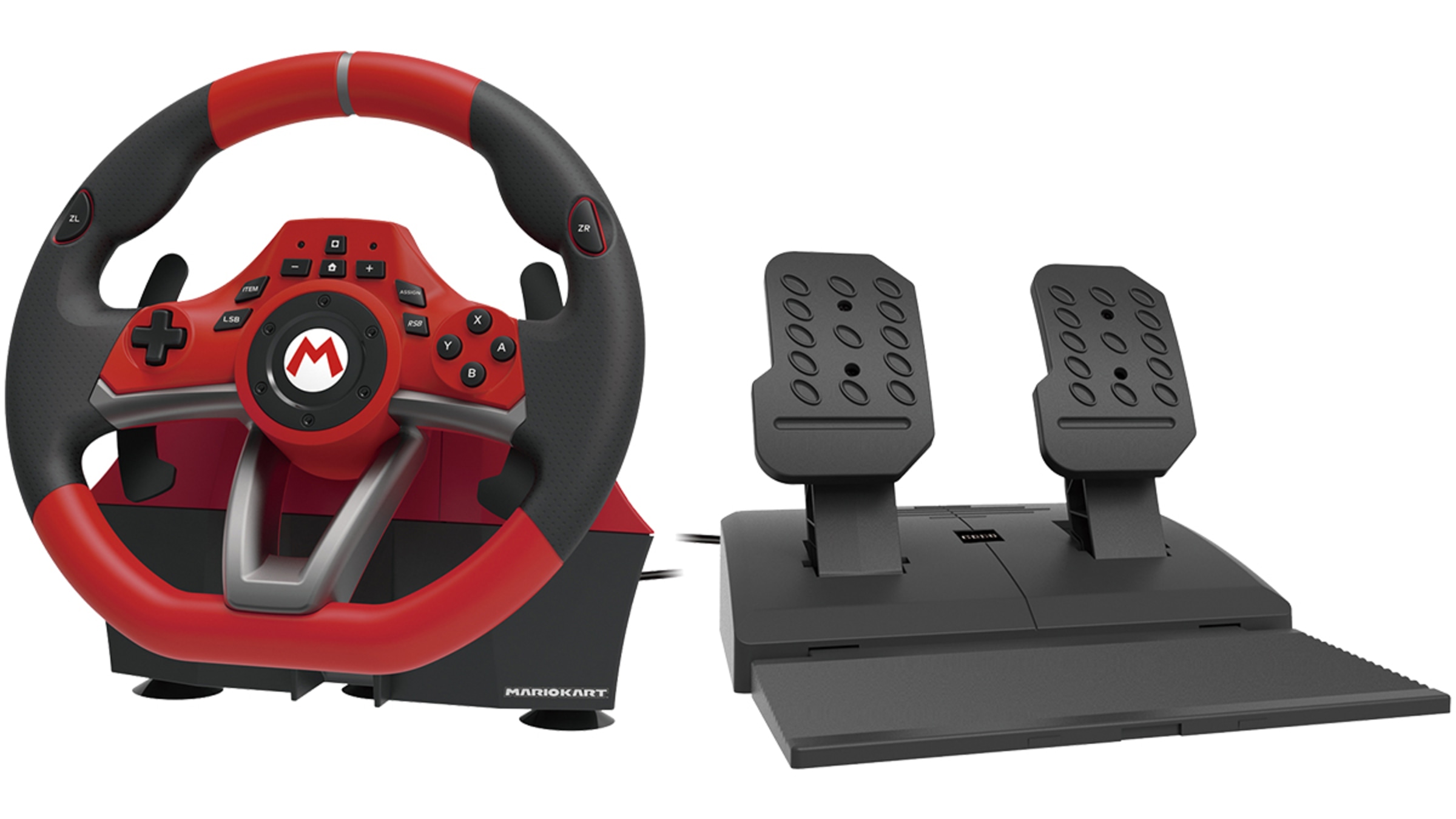 Mario Kart Racing Wheel Pro Deluxe for Switch - Hardware - Nintendo - Nintendo Official Site