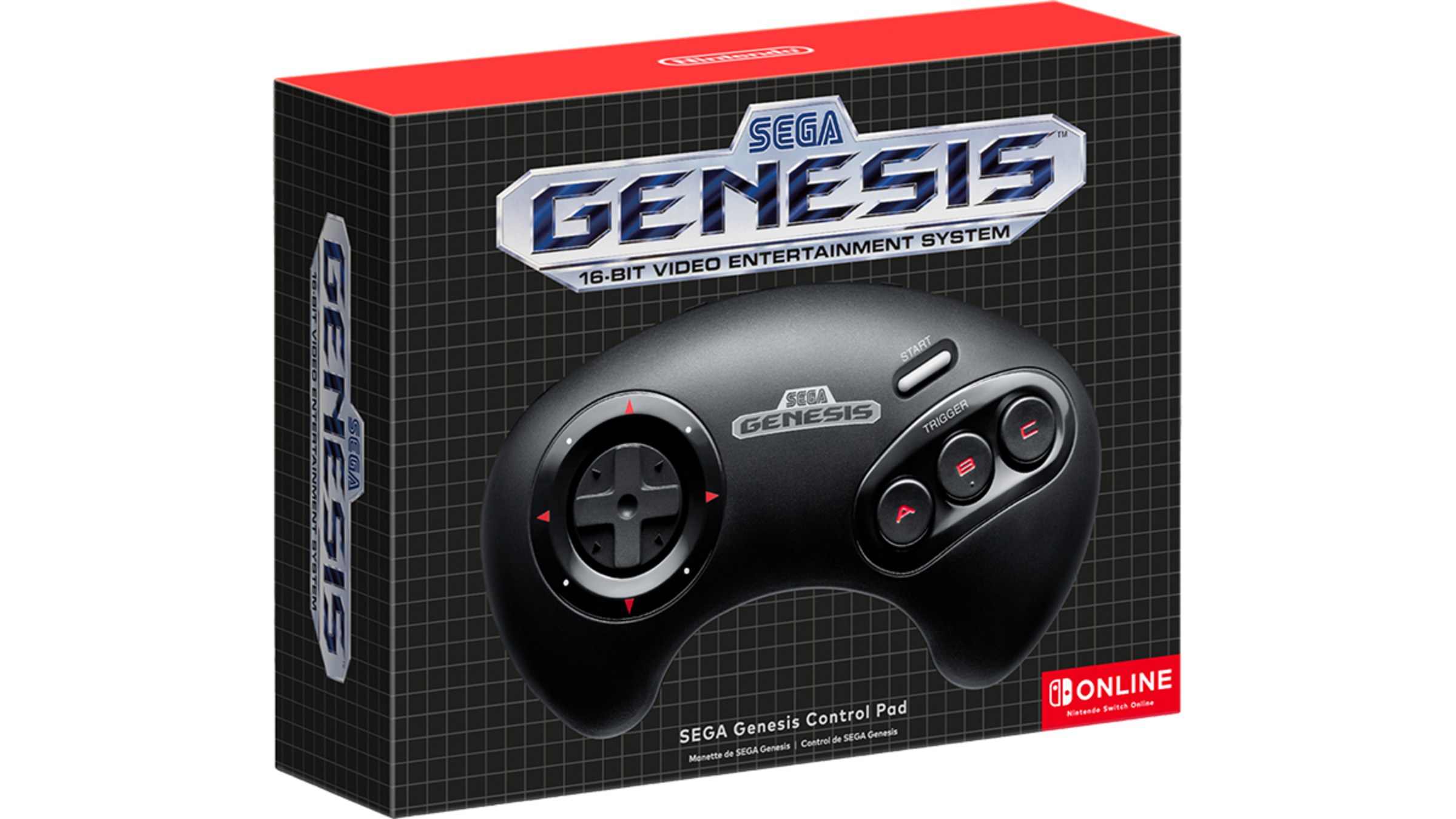 Rond en rond Regelen Korea SEGA Genesis Control Pad for Switch - Hardware - Nintendo - Nintendo  Official Site