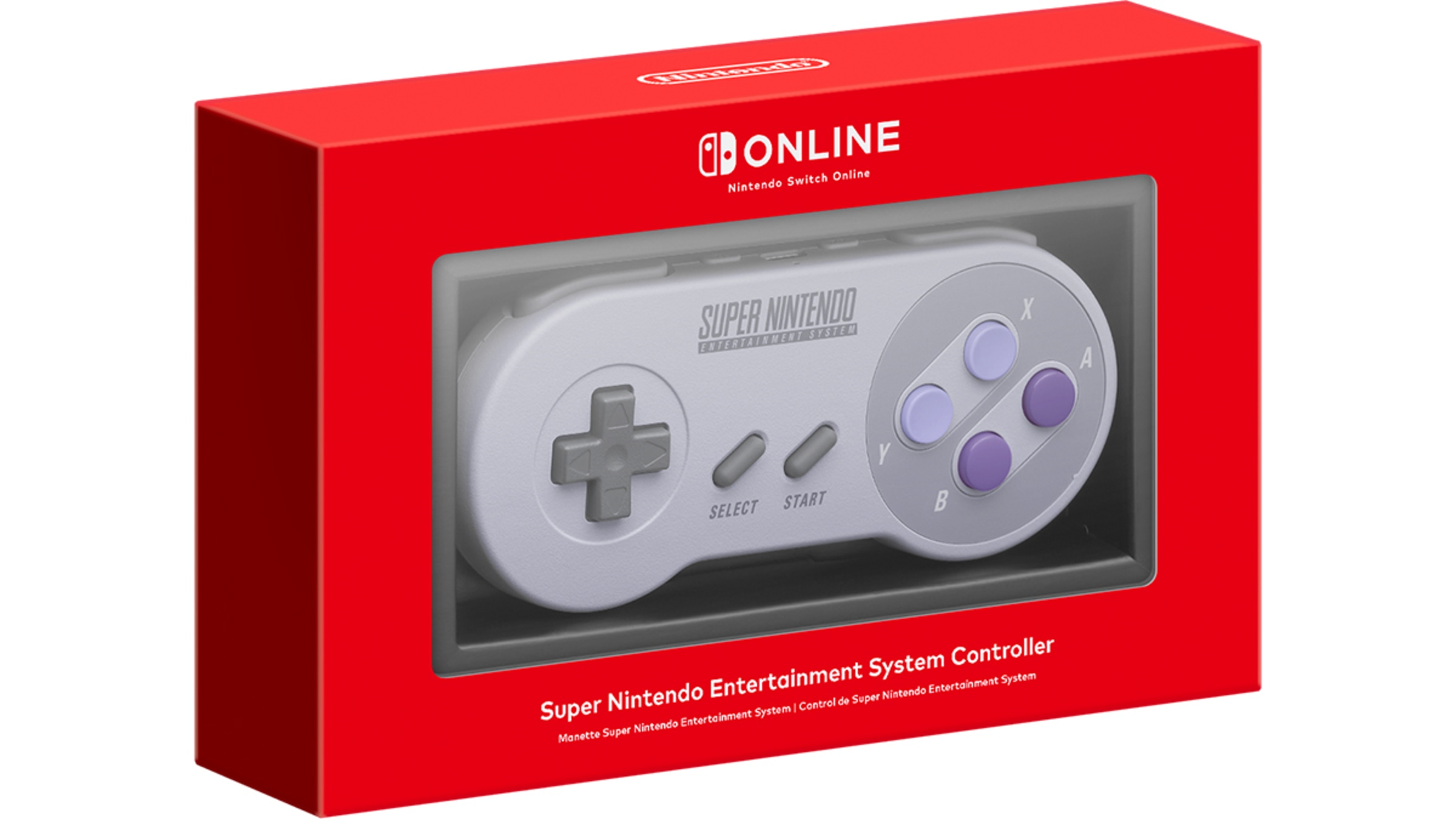 no pueden ver Dificil empeñar Super Nintendo Entertainment System Controller - Hardware - Nintendo  Official Site
