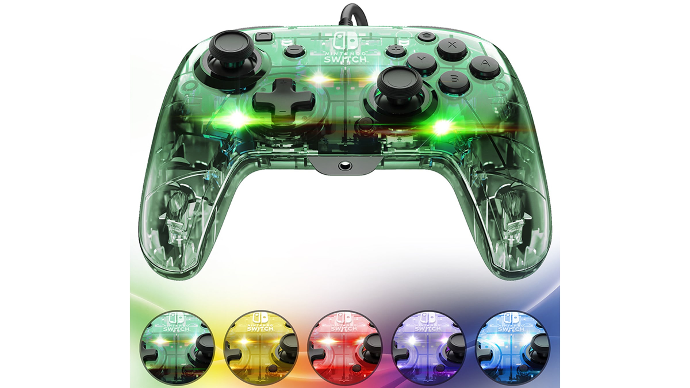 Misbruge Memo Landmand Afterglow Wired Deluxe Controller for Switch - Hardware - Nintendo -  Nintendo Official Site