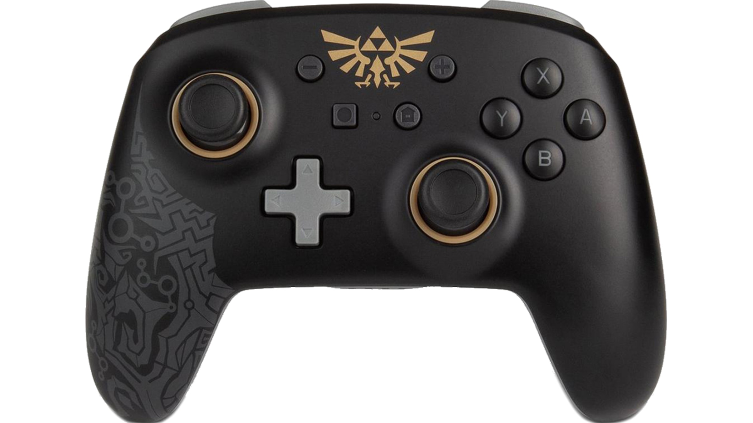 Enhanced Wireless Controller for Switch - Hylian Crest - Hardware