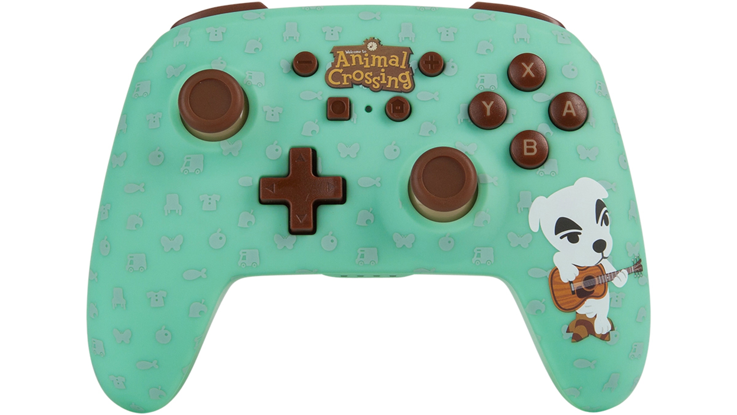 Under Control - Manette pour Nintendo Switch BT Verte Animal