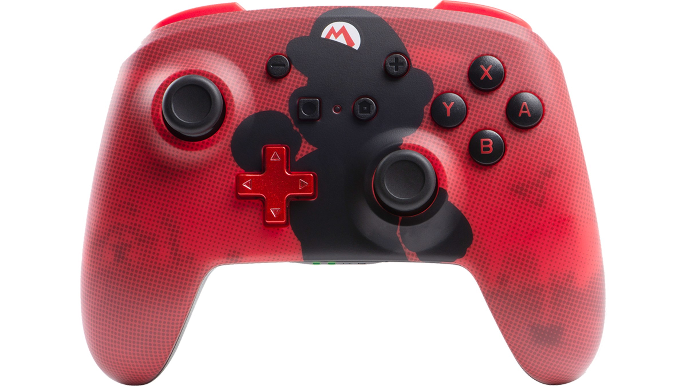 Enhanced Wireless Controller Mario Silhouette Nintendo