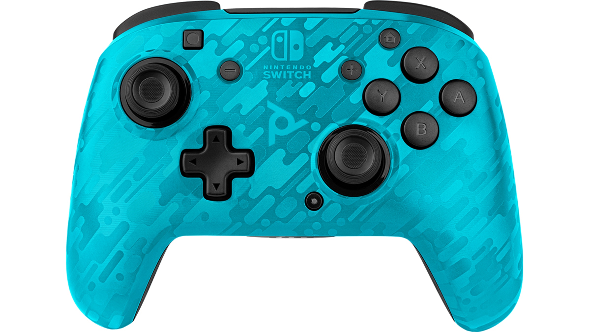 Faceoff Wireless Deluxe Controller - Blue