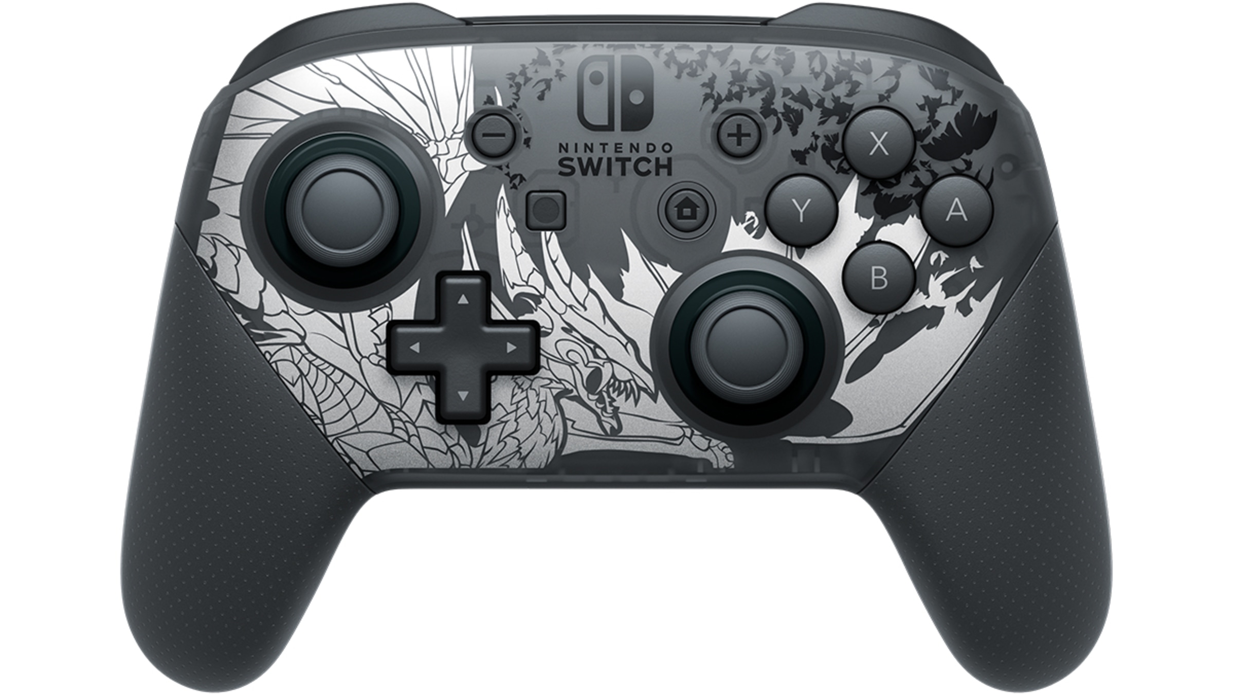 Nintendo Switch Pro Controller Monster Hunter Rise Edition 