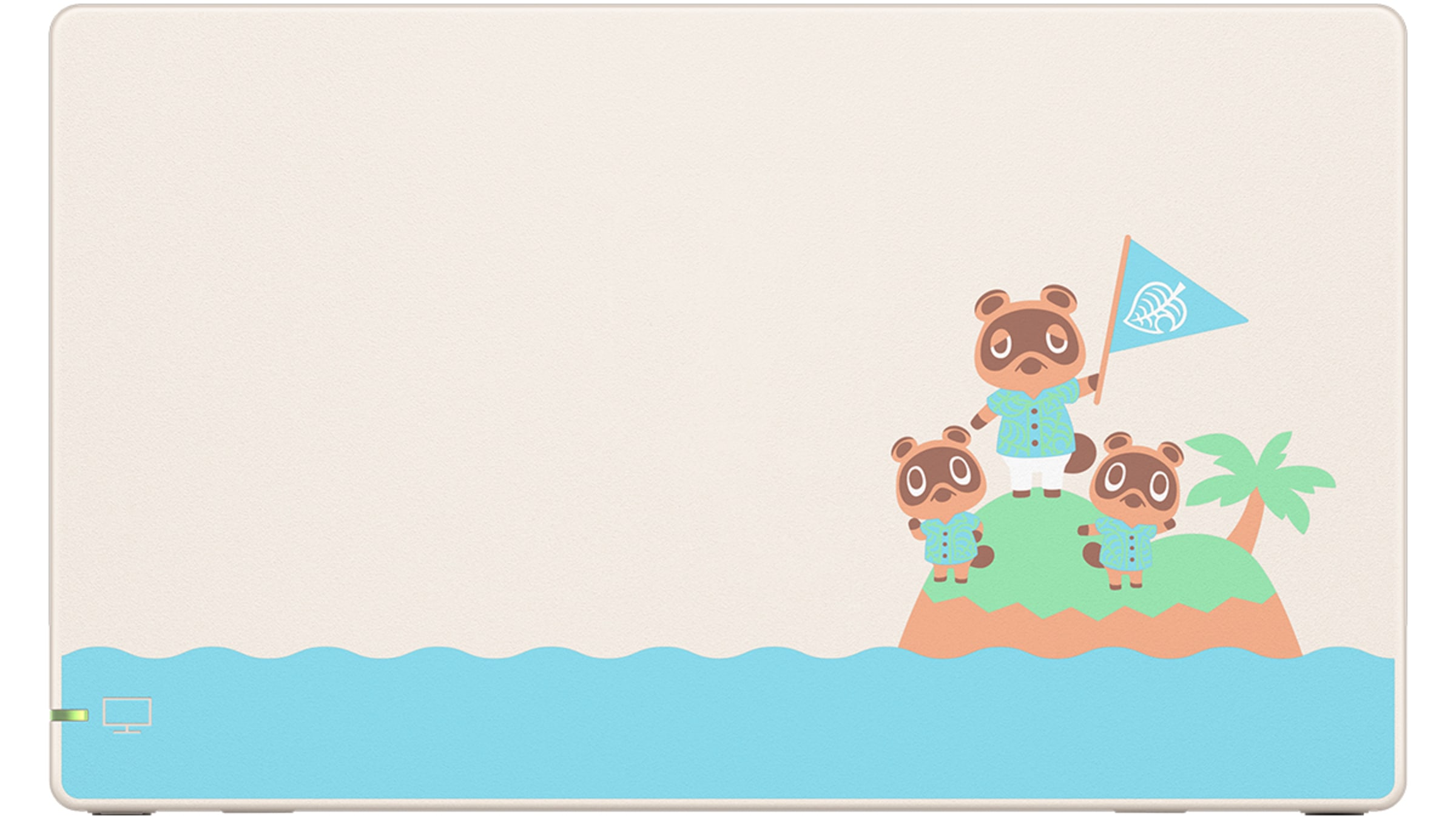 Animal crossing new hotsell horizons docking station