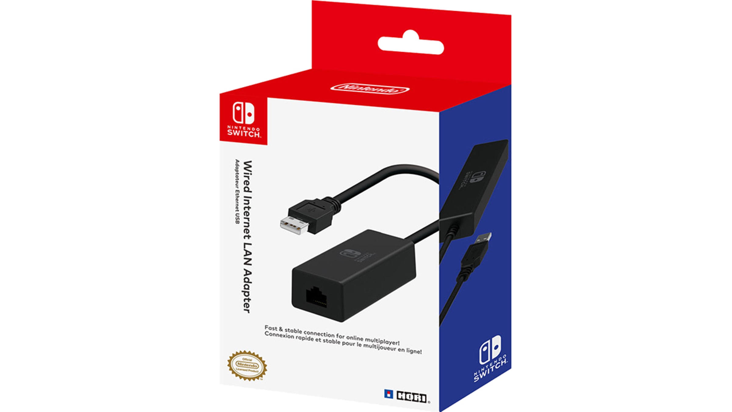 kandidaat Oneindigheid envelop Wired Internet LAN Adapter for Switch - Hardware - Nintendo - Nintendo  Official Site