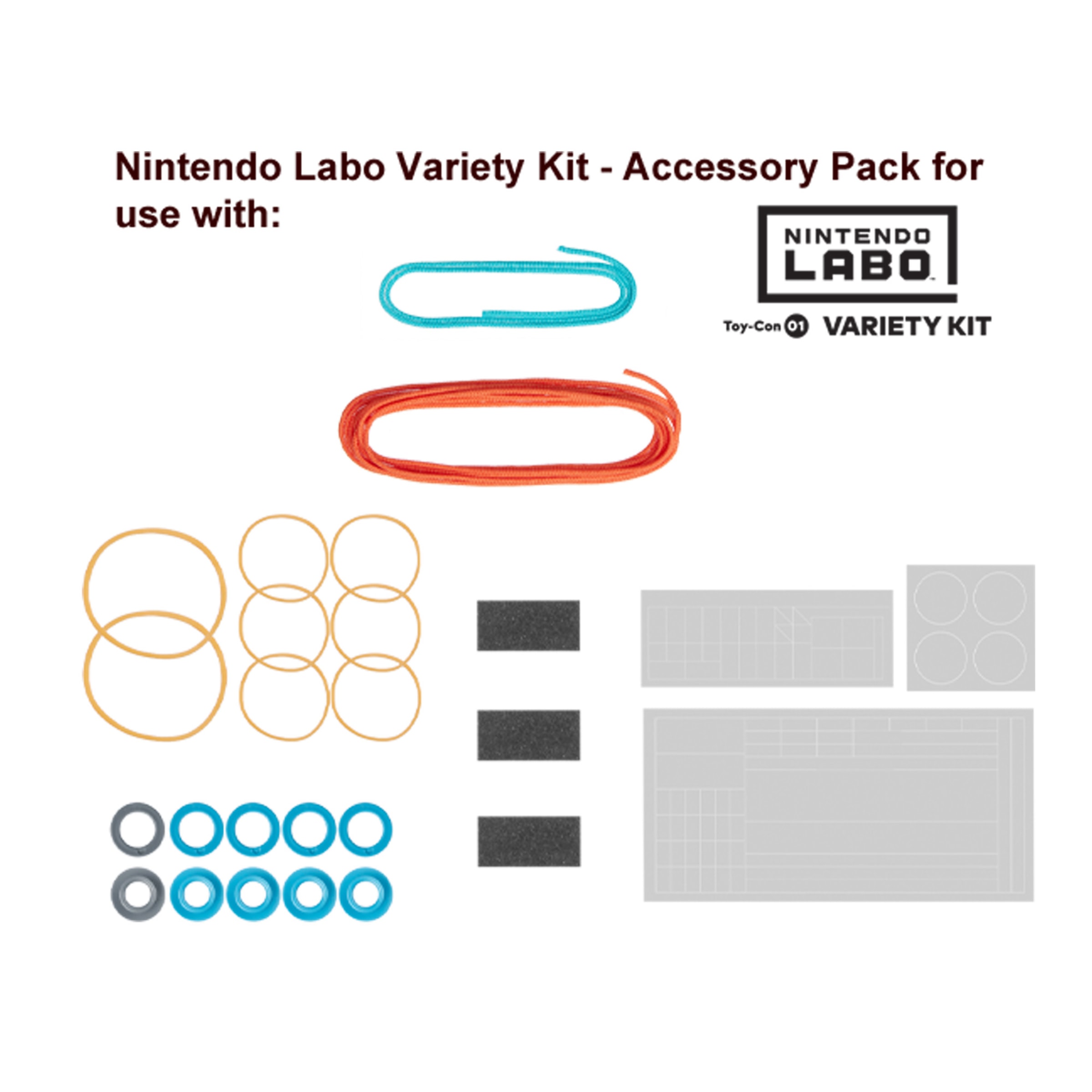 Nintendo Labo Variety Kit - Accessory Pack - Hardware - Nintendo