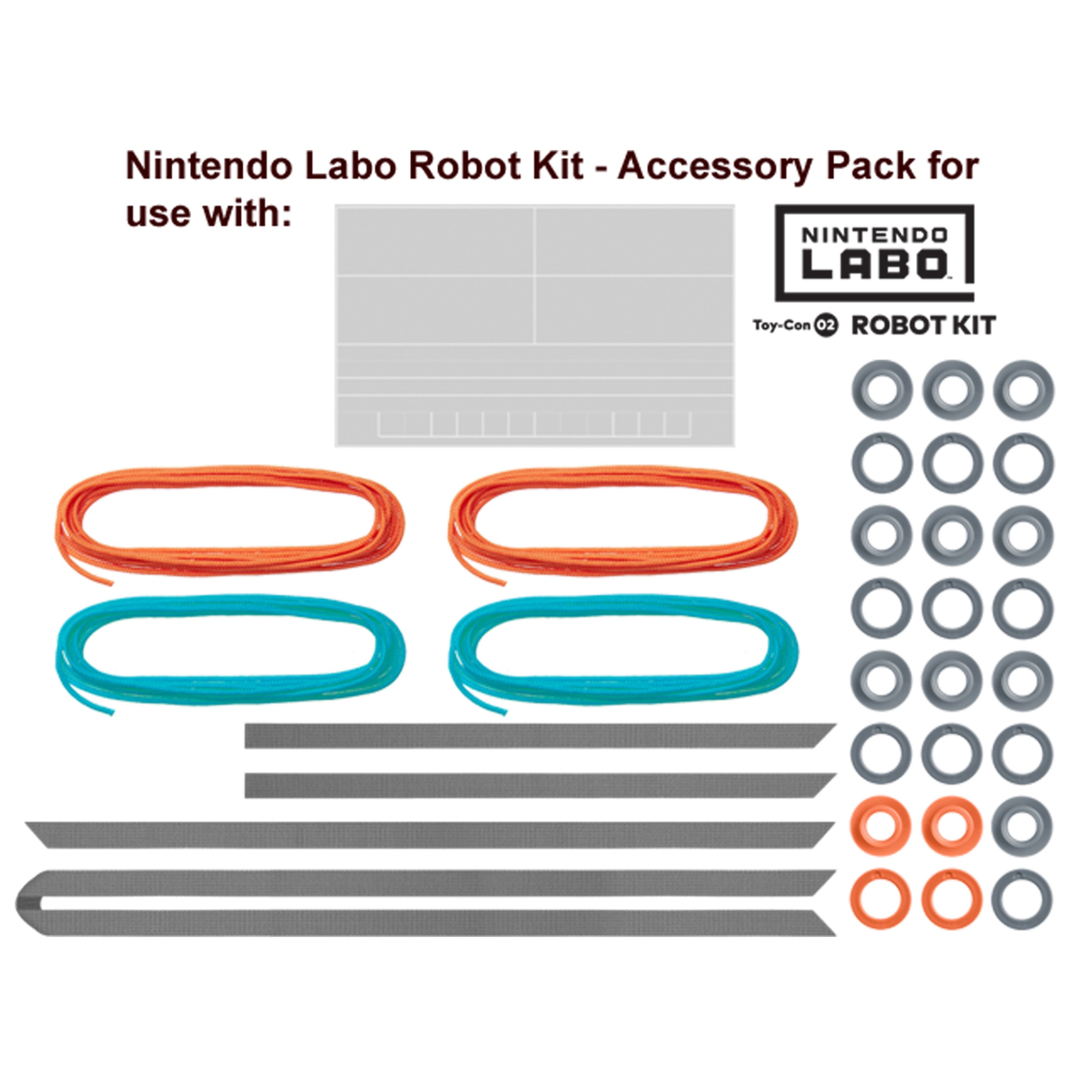Nintendo Labo Robot Kit - Accessory Pack - - Nintendo - Site