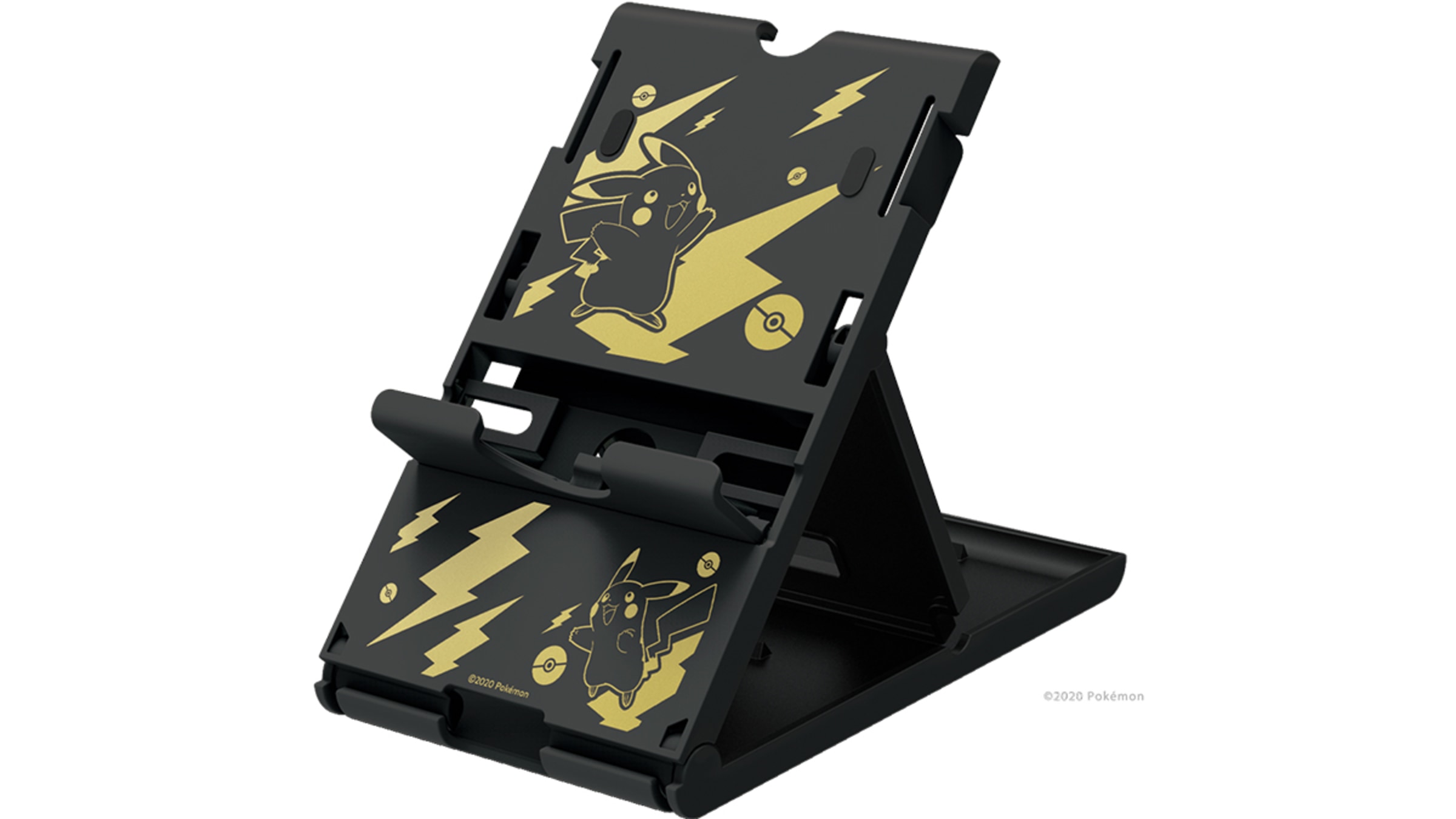 PlayStand Pok mon Pikachu Black Gold Edition