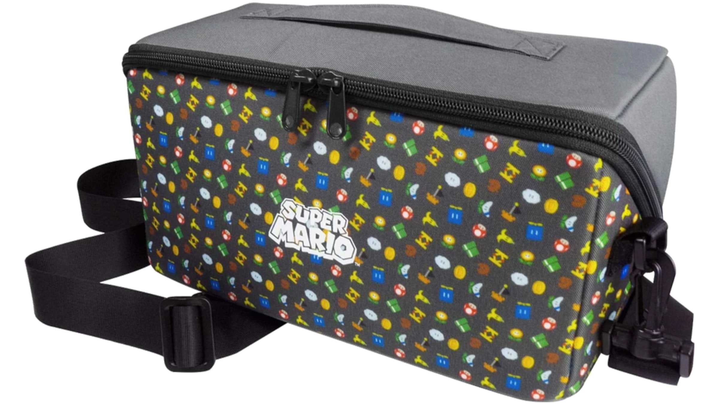 Nintendo switch mario bag top