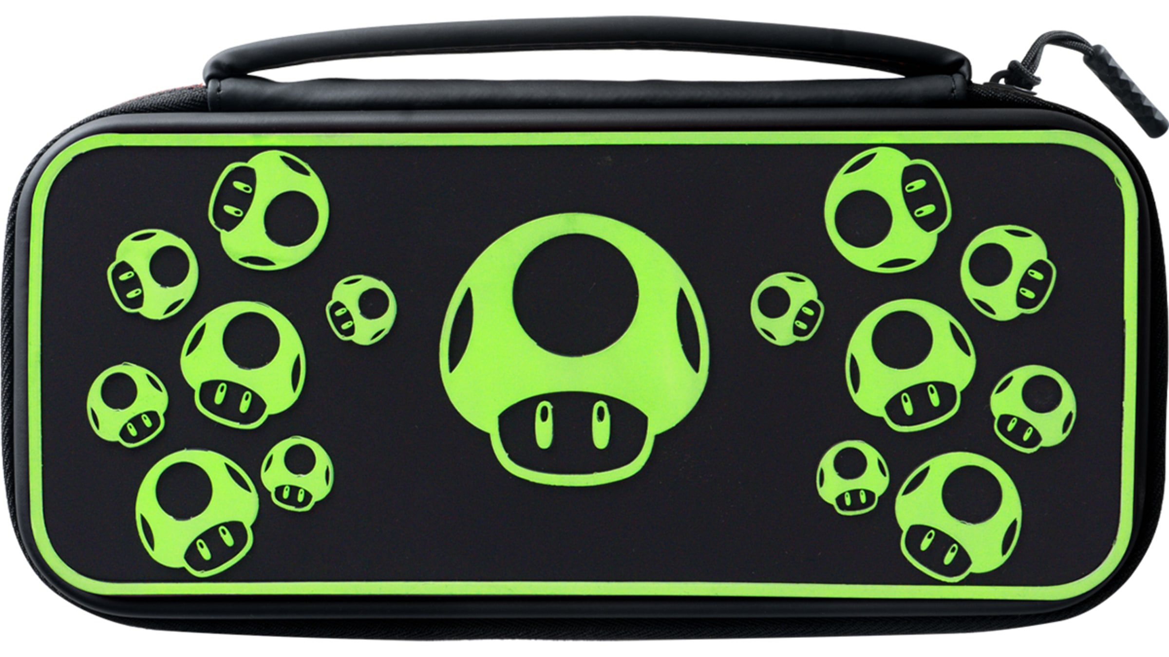Slim Deluxe Travel Case Glow Mushroom Nintendo Official Site