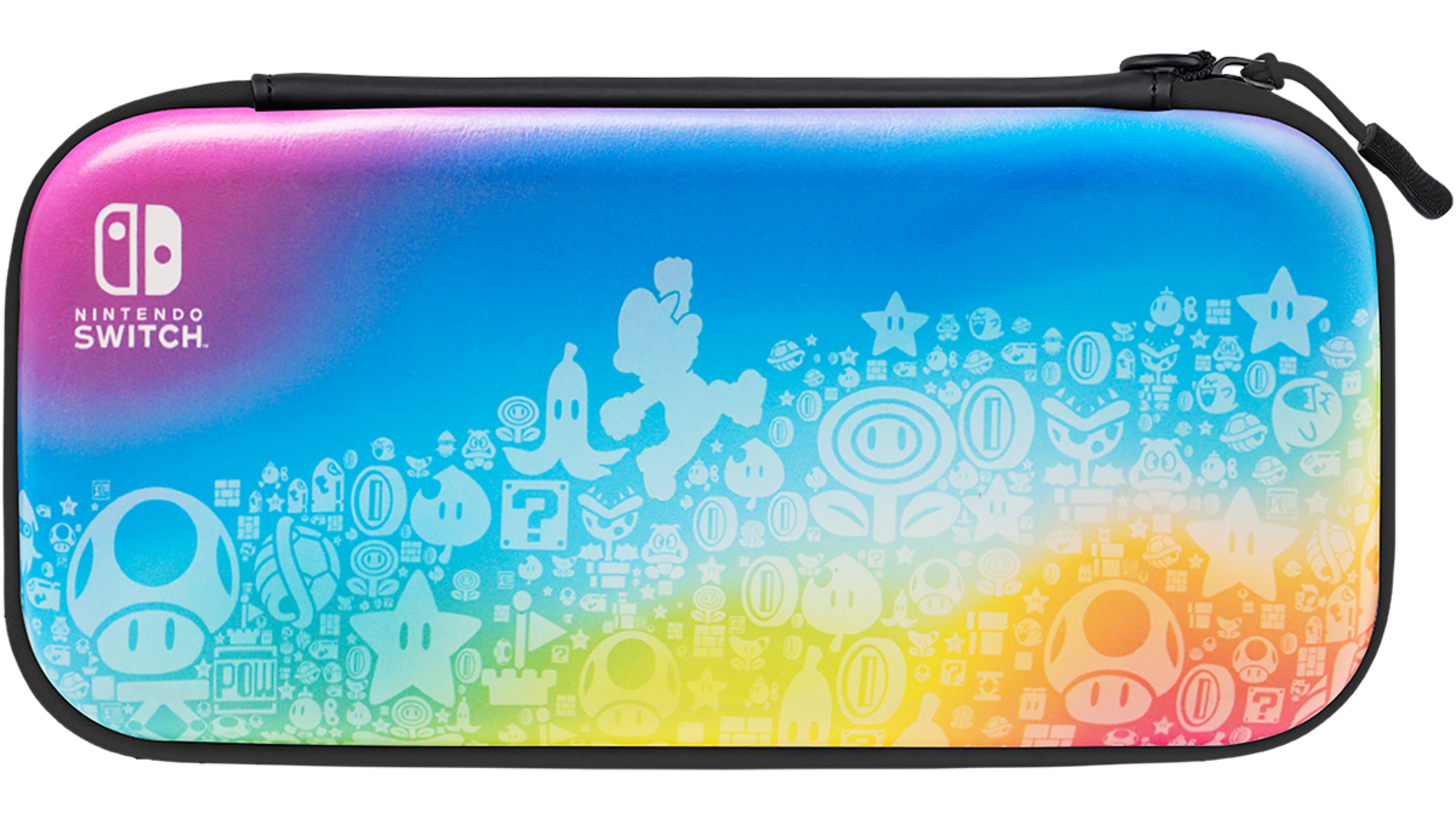 Slim Deluxe Travel Case - Glow Mushroom - Nintendo Official Site