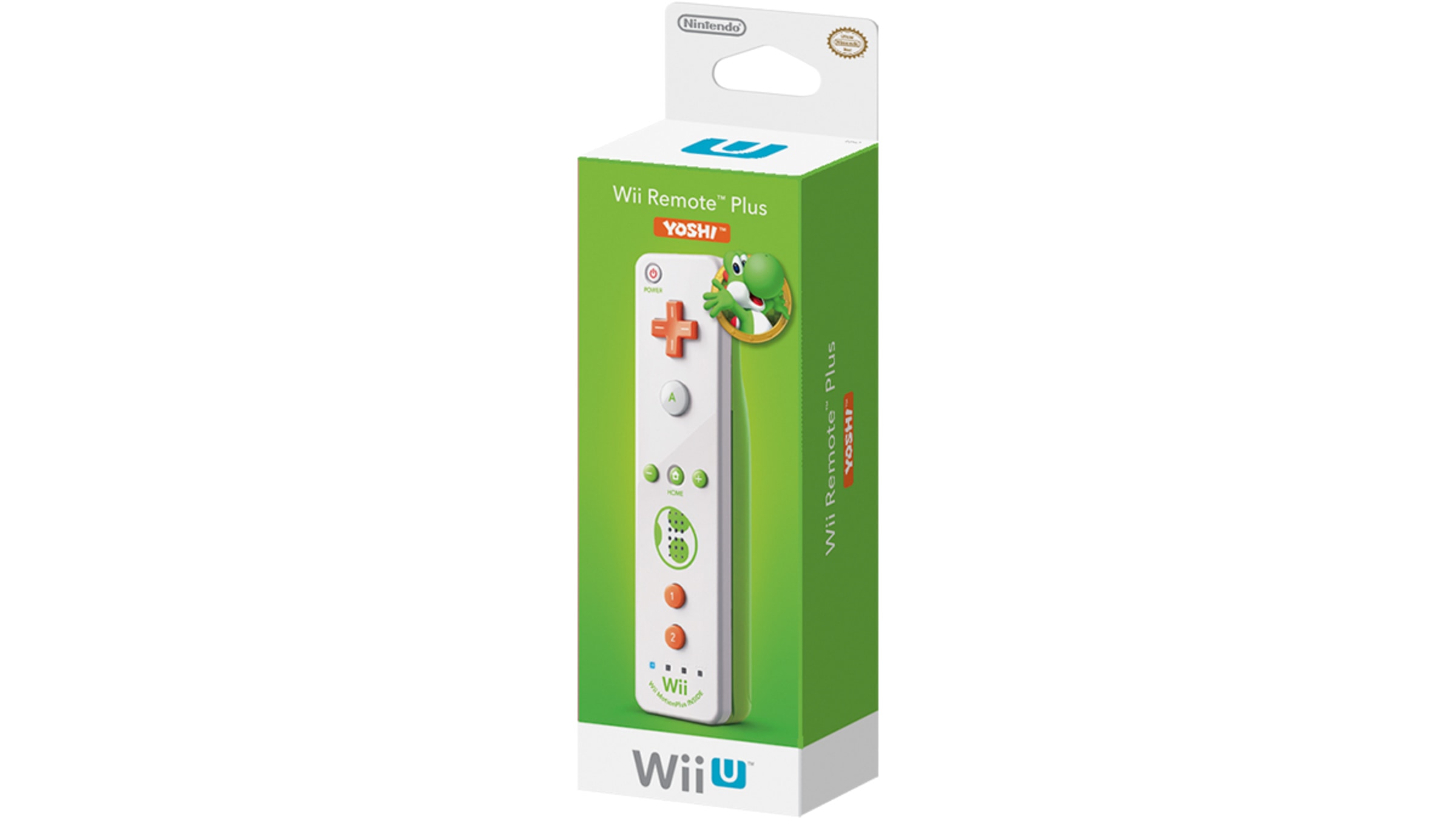 Wii Remote Plus - Yoshi - Nintendo
