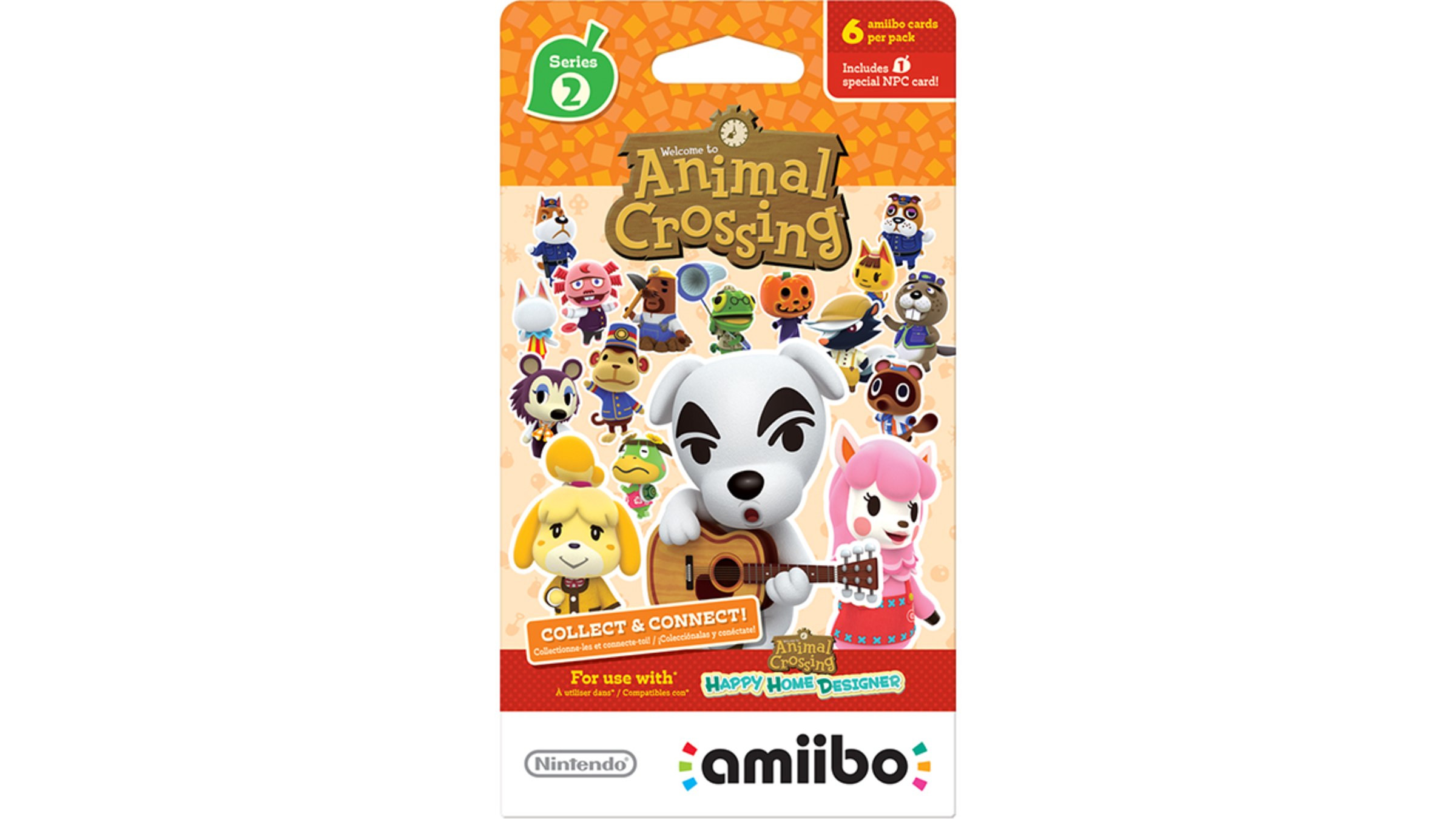 Nintendo Animal Crossing amiibo cards 6pk - Series 5