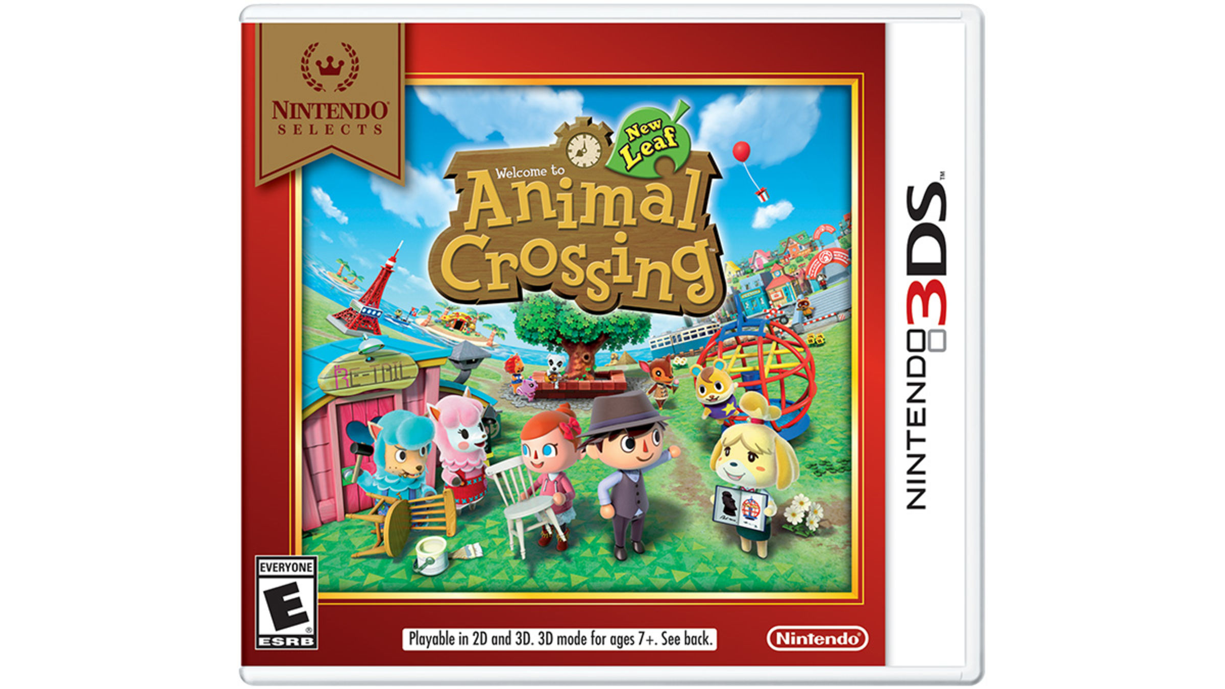 Why Animal Crossing New Leaf WILL Come to Switch 