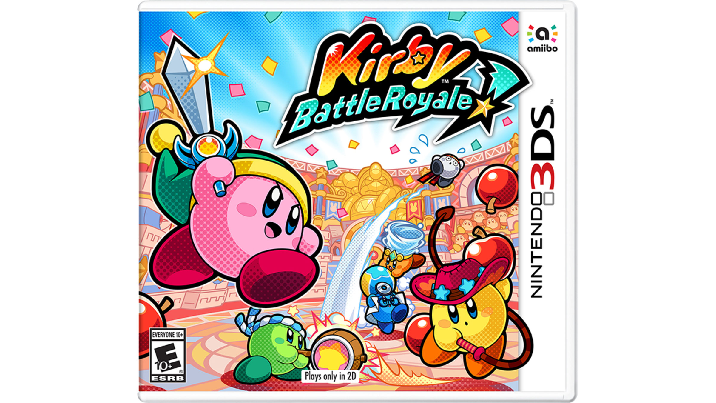 Actualizar 86+ imagen kirby battle royale switch