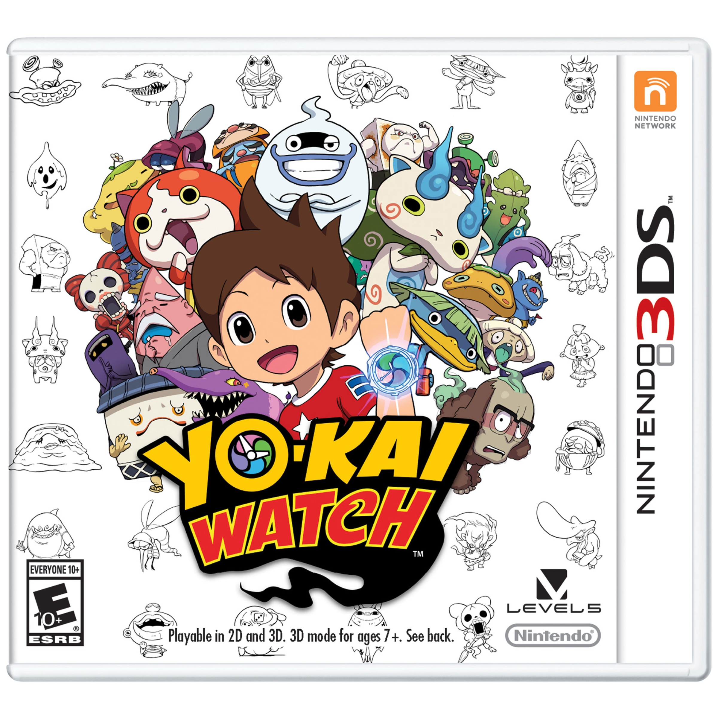 Yo kai watch game on sale switch
