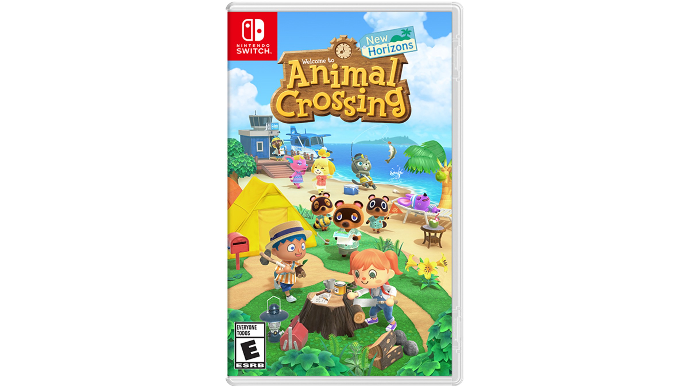 Buy Animal Crossing: New Horizons (Nintendo Switch)