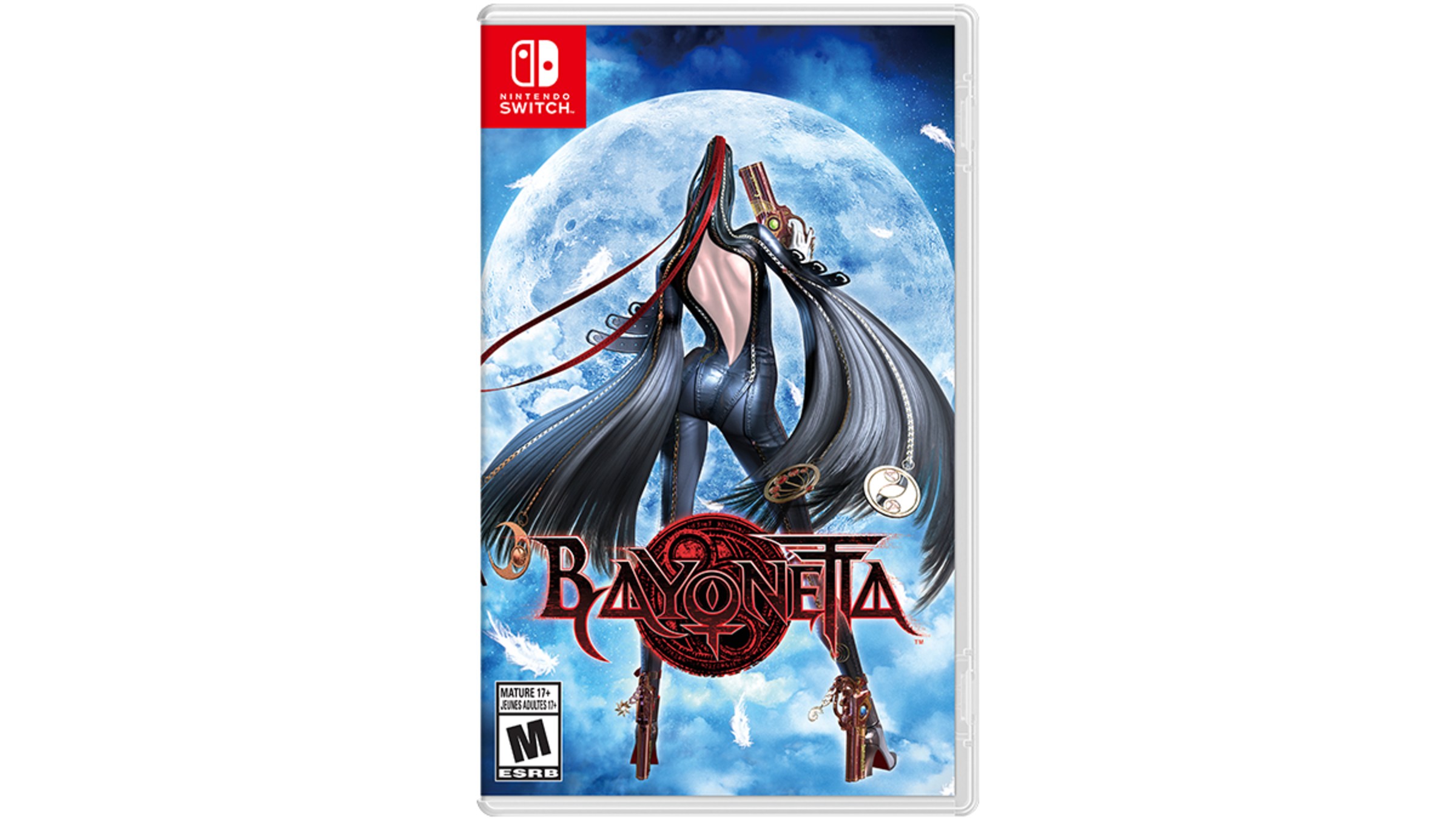 Bayonetta 1 Nintendo Switch Physical Copy Brand New Factory Sealed