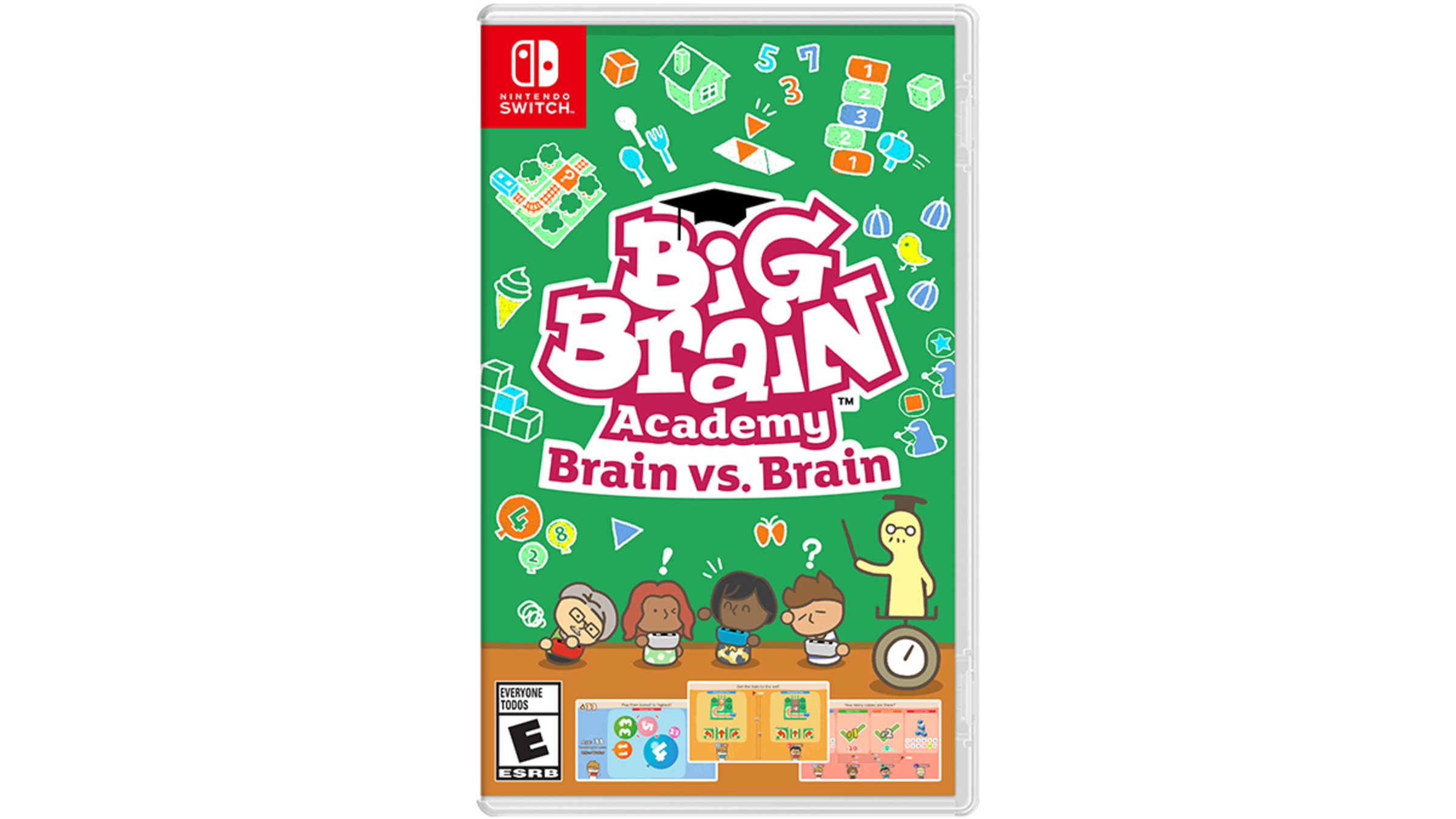 Big Brain Academy Brain vs. Brain for Nintendo Switch Nintendo