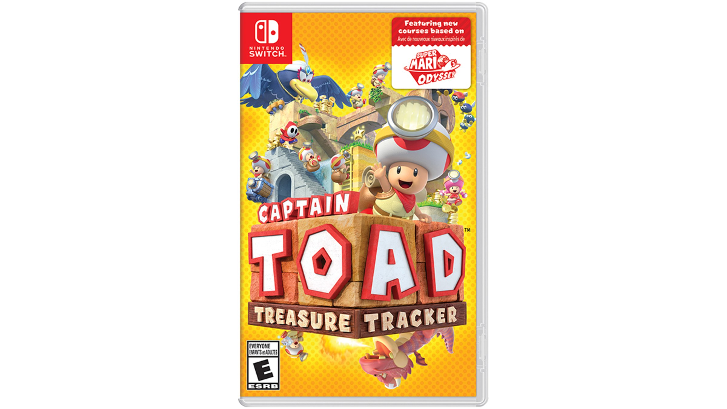 Novo teste de jogo! Os assinantes do Nintendo Switch Online podem  experimentar o jogo Captain Toad: Treasure Tracker por um tempo limitado. -  Novidades - Site Oficial da Nintendo